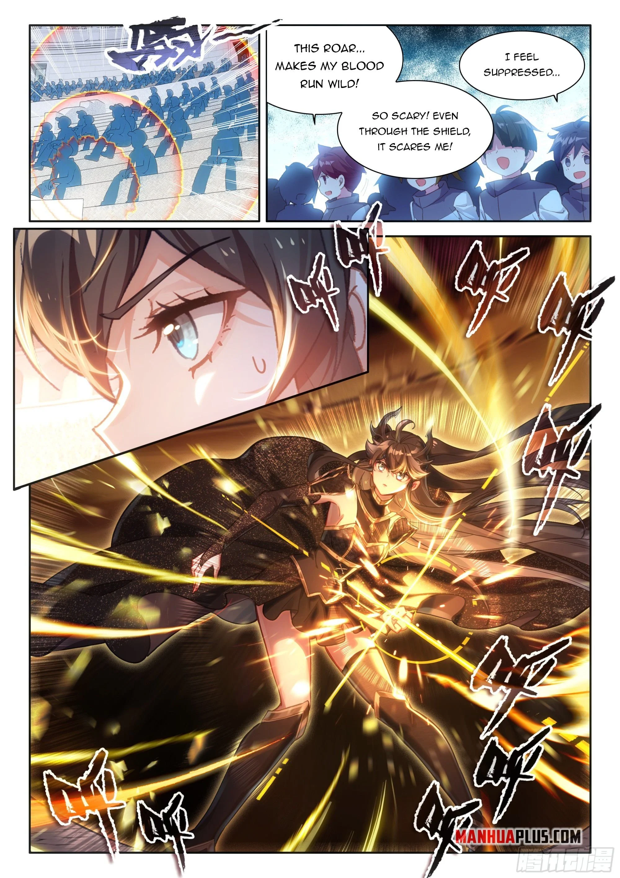 Read Soul Land 4  Ultimate Fighting EN Manga Online