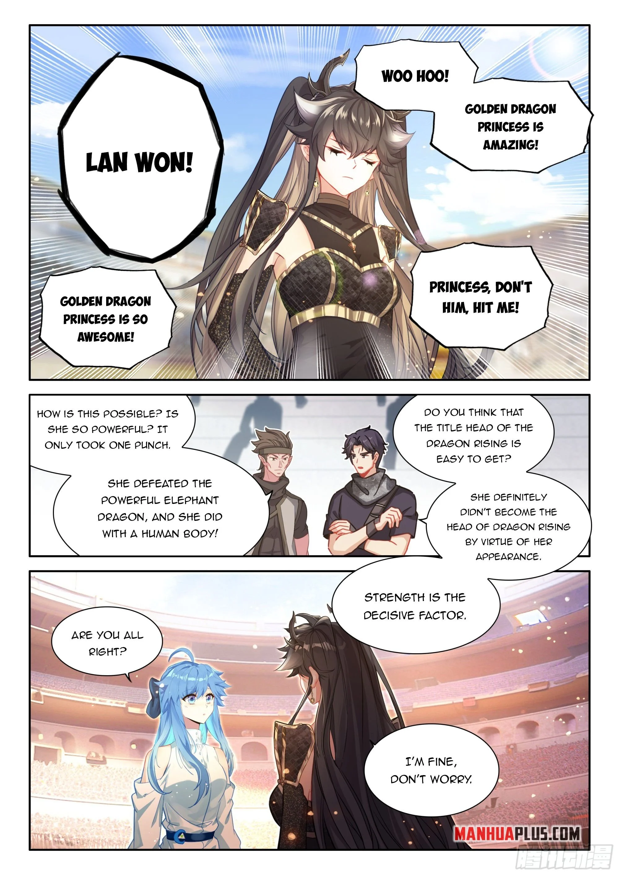 Read Soul Land 4  Ultimate Fighting EN Manga Online