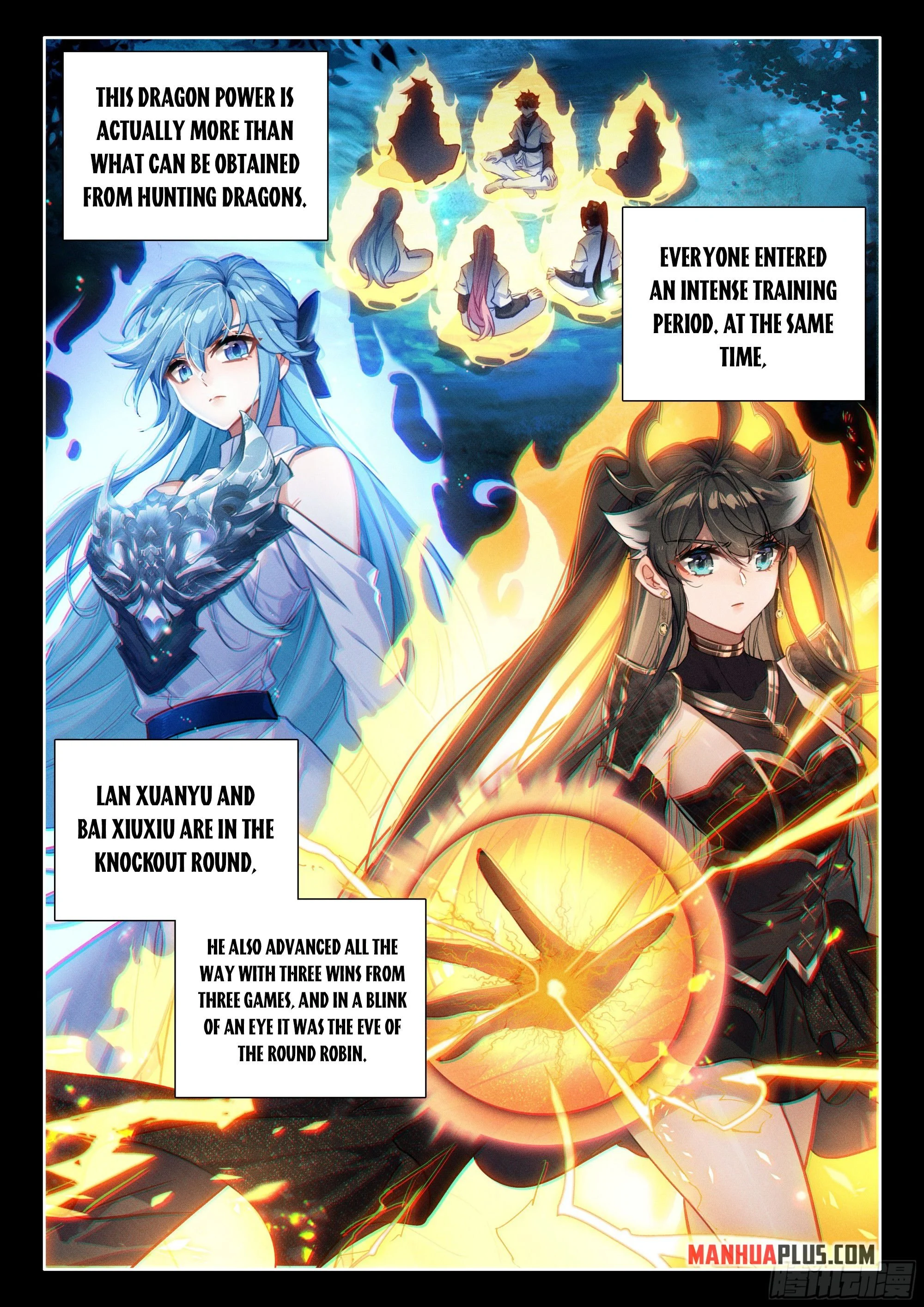 Read Soul Land 4  Ultimate Fighting EN Manga Online