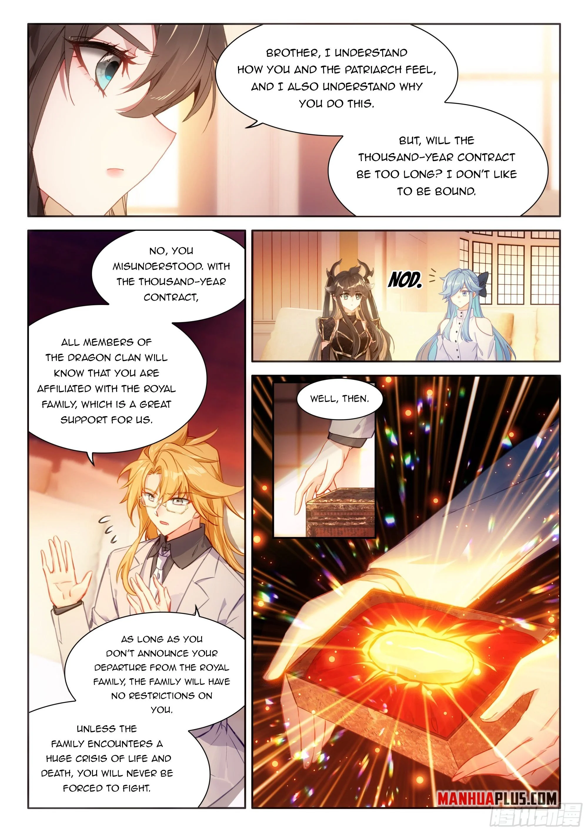 Read Soul Land 4  Ultimate Fighting EN Manga Online