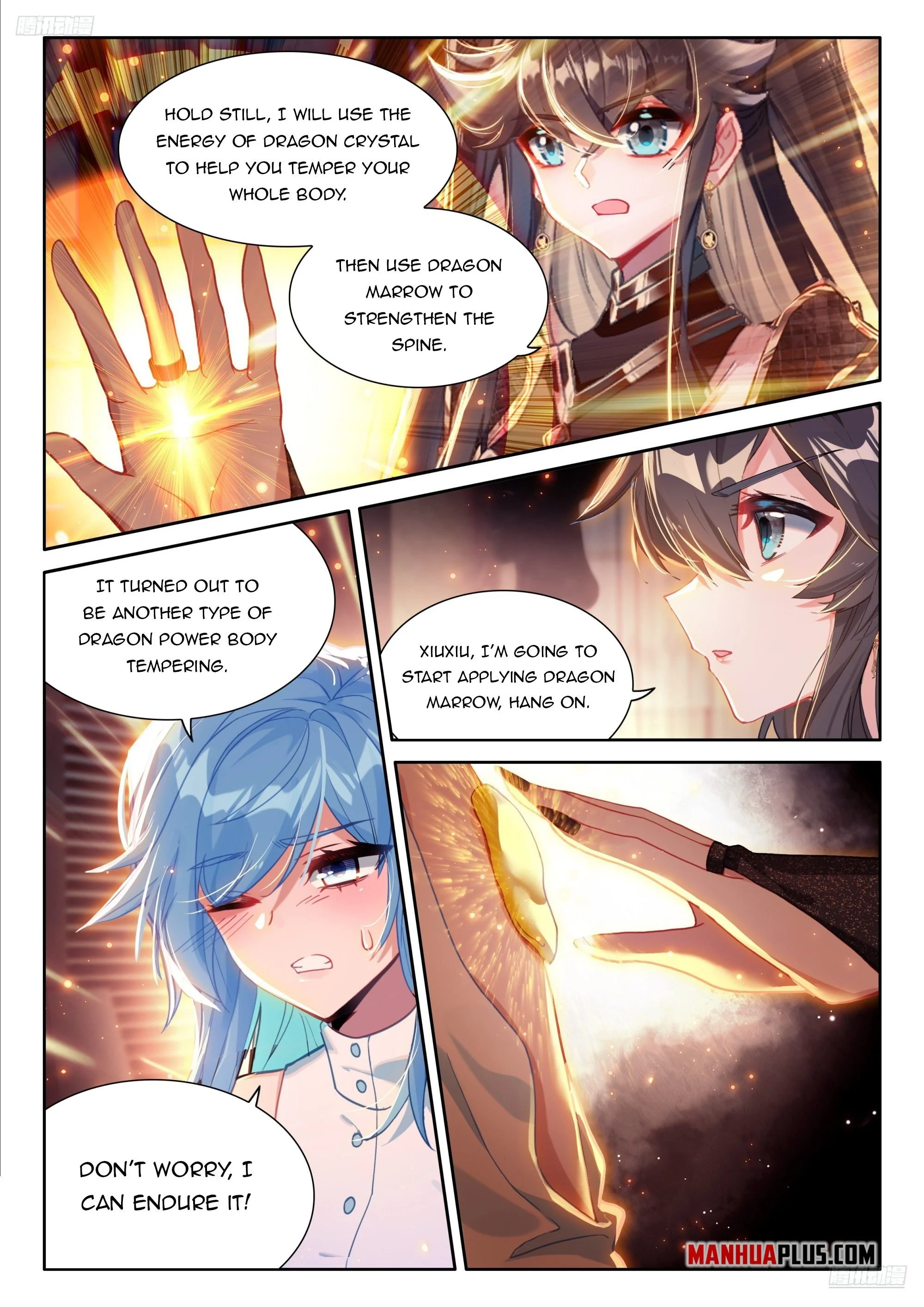 Read Soul Land 4  Ultimate Fighting EN Manga Online