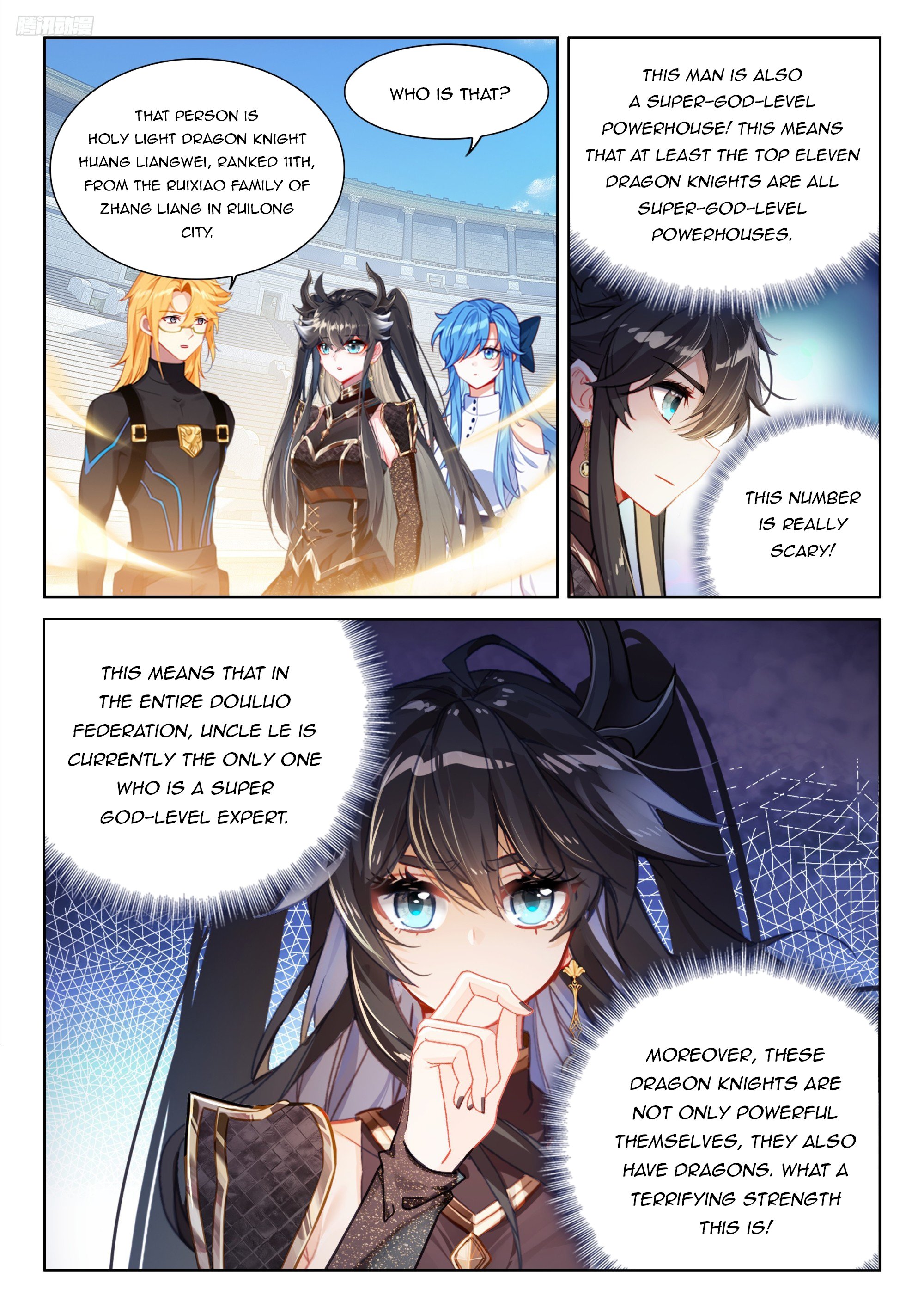 Read Soul Land 4  Ultimate Fighting EN Manga Online