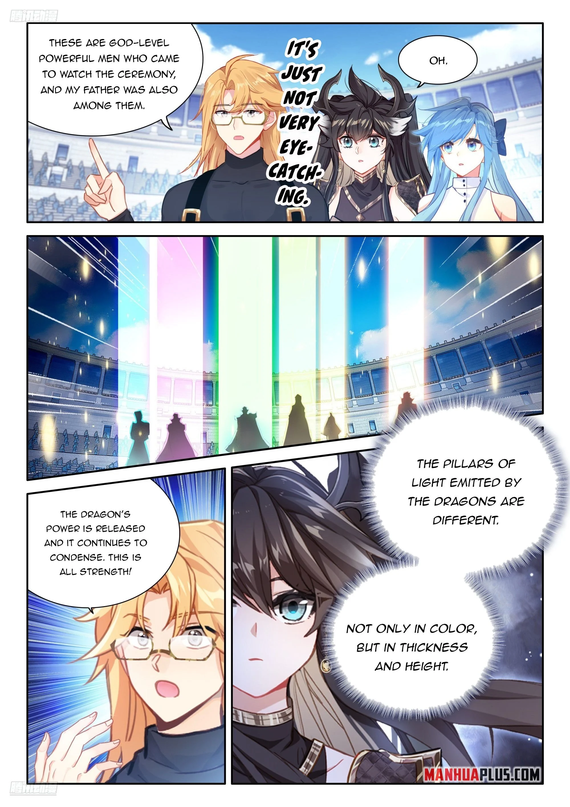 Read Soul Land 4  Ultimate Fighting EN Manga Online