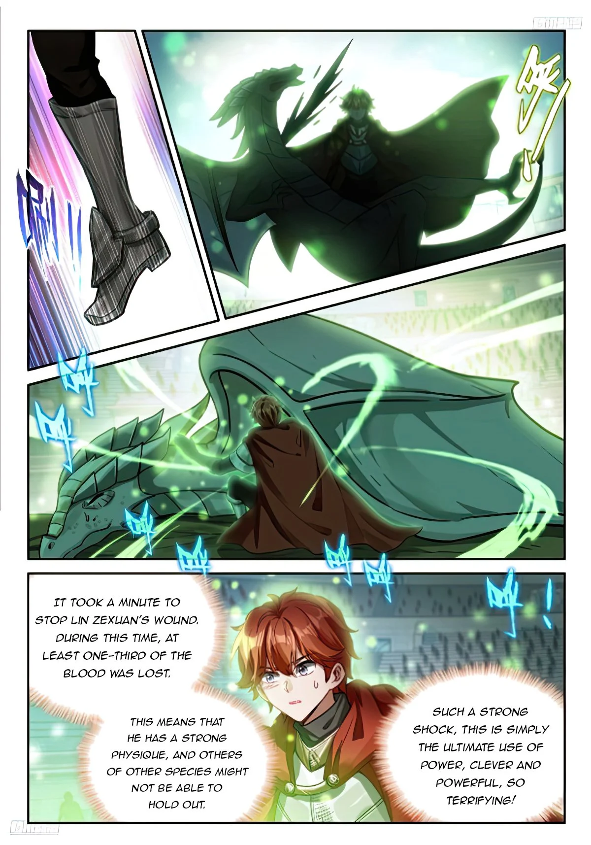 Read Soul Land 4  Ultimate Fighting EN Manga Online