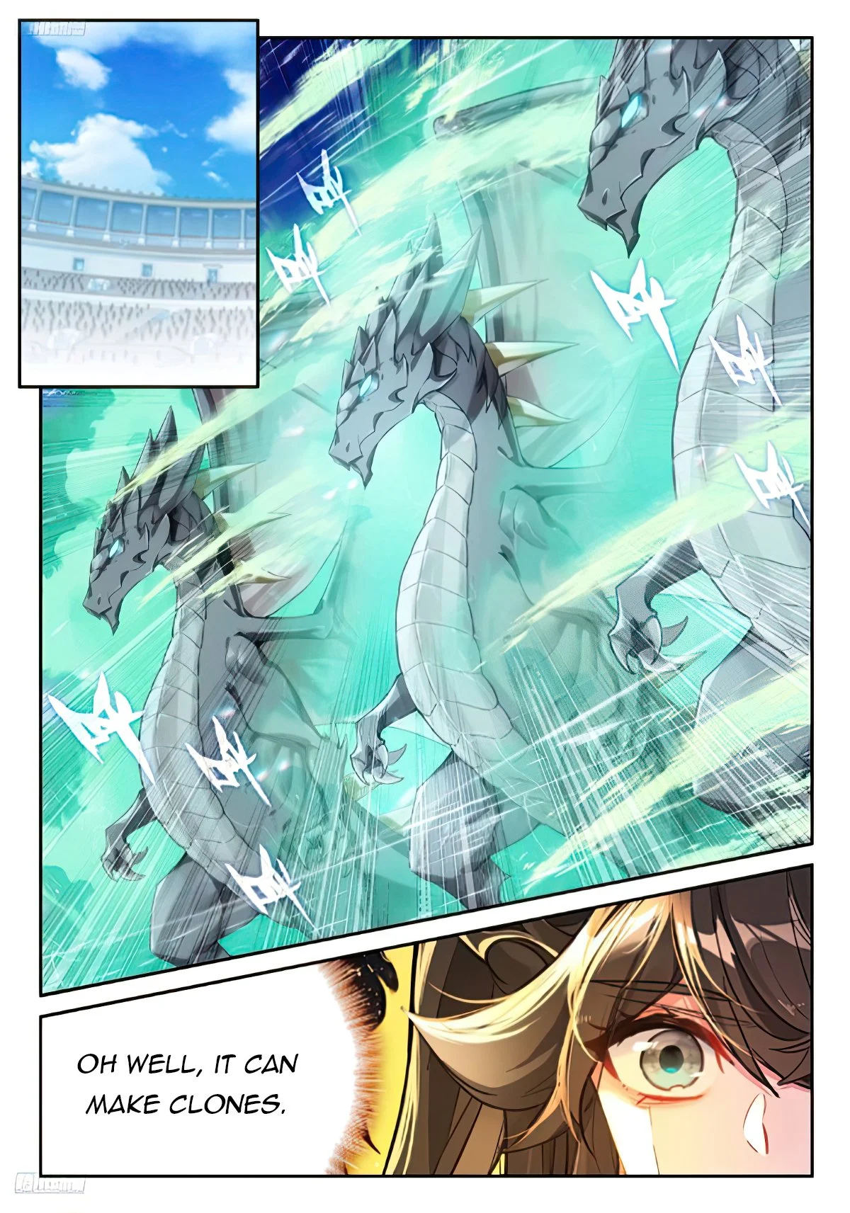 Read Soul Land 4  Ultimate Fighting EN Manga Online