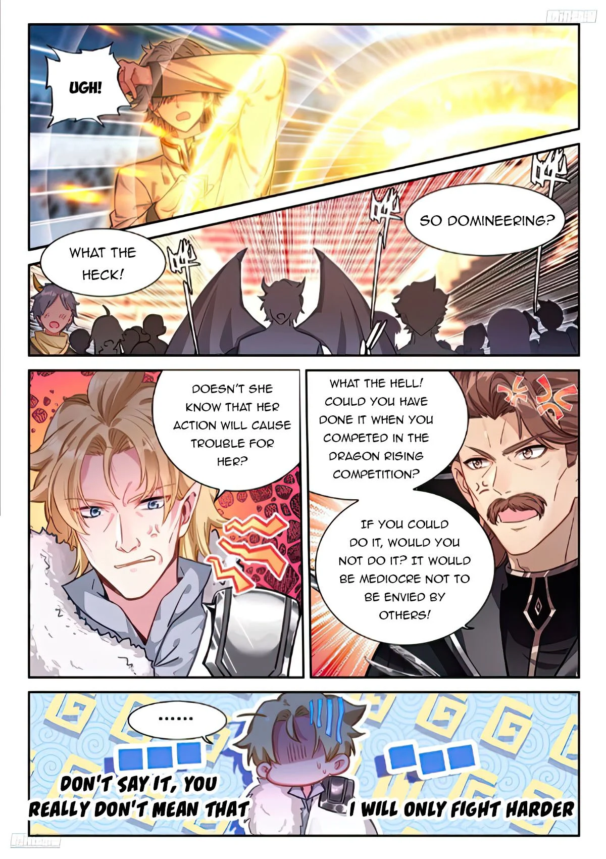 Read Soul Land 4  Ultimate Fighting EN Manga Online