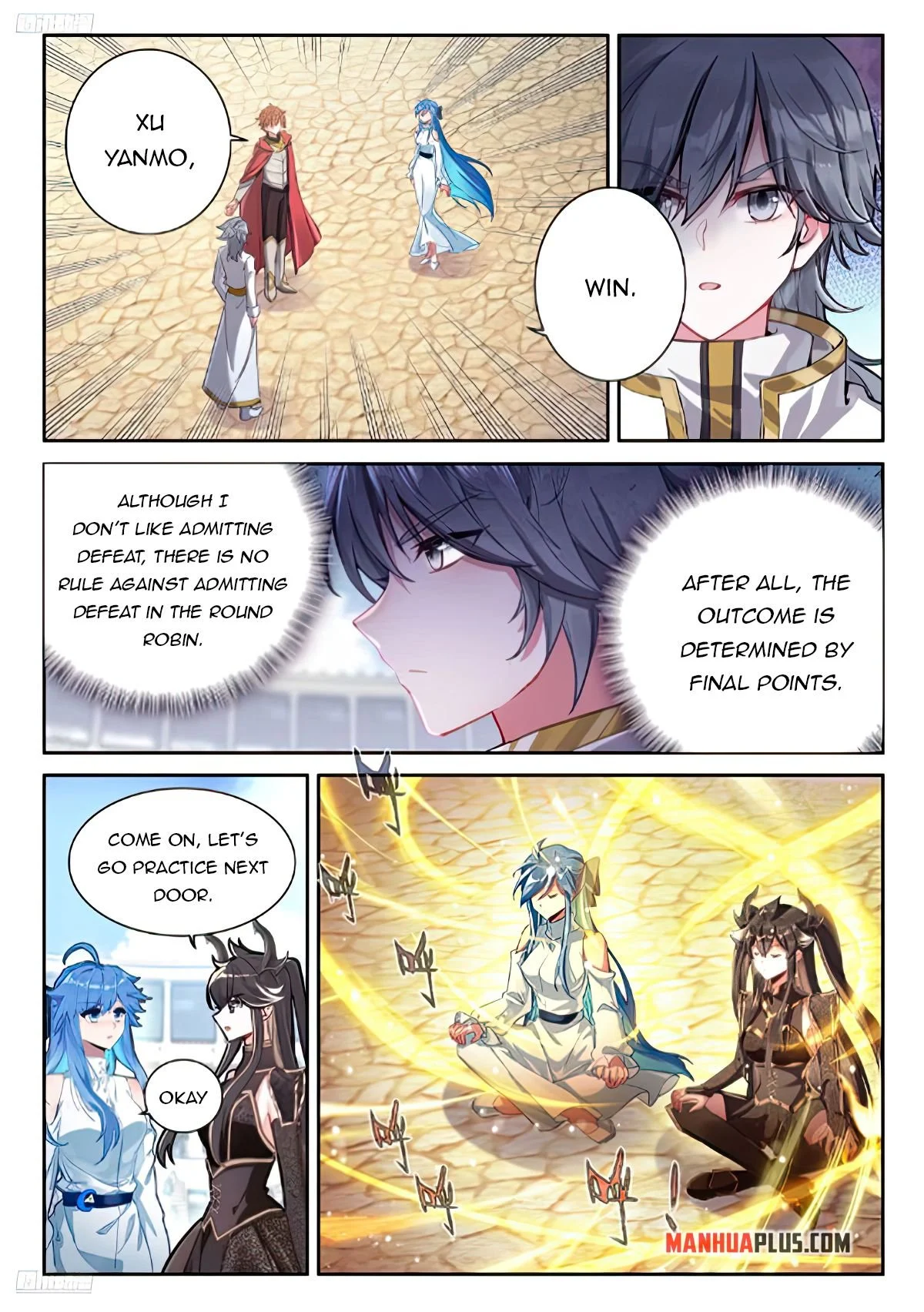 Read Soul Land 4  Ultimate Fighting EN Manga Online
