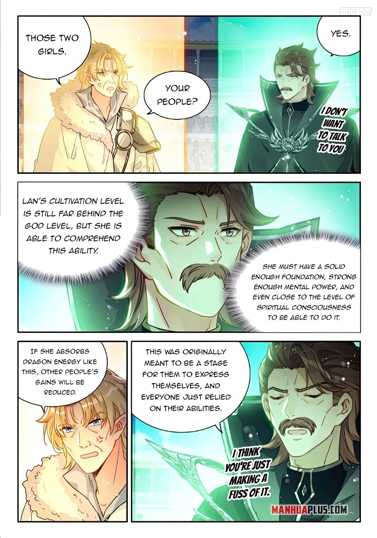 Read Soul Land 4  Ultimate Fighting EN Manga Online