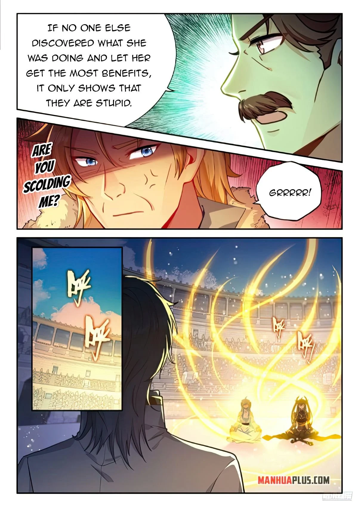 Read Soul Land 4  Ultimate Fighting EN Manga Online