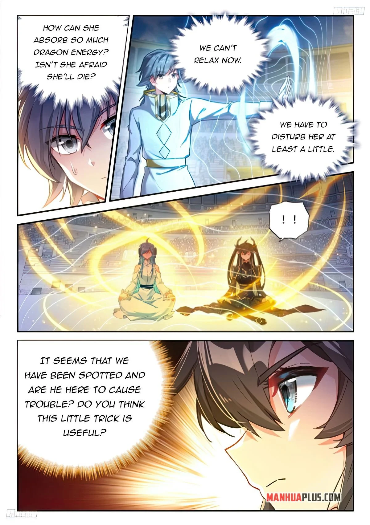 Read Soul Land 4  Ultimate Fighting EN Manga Online