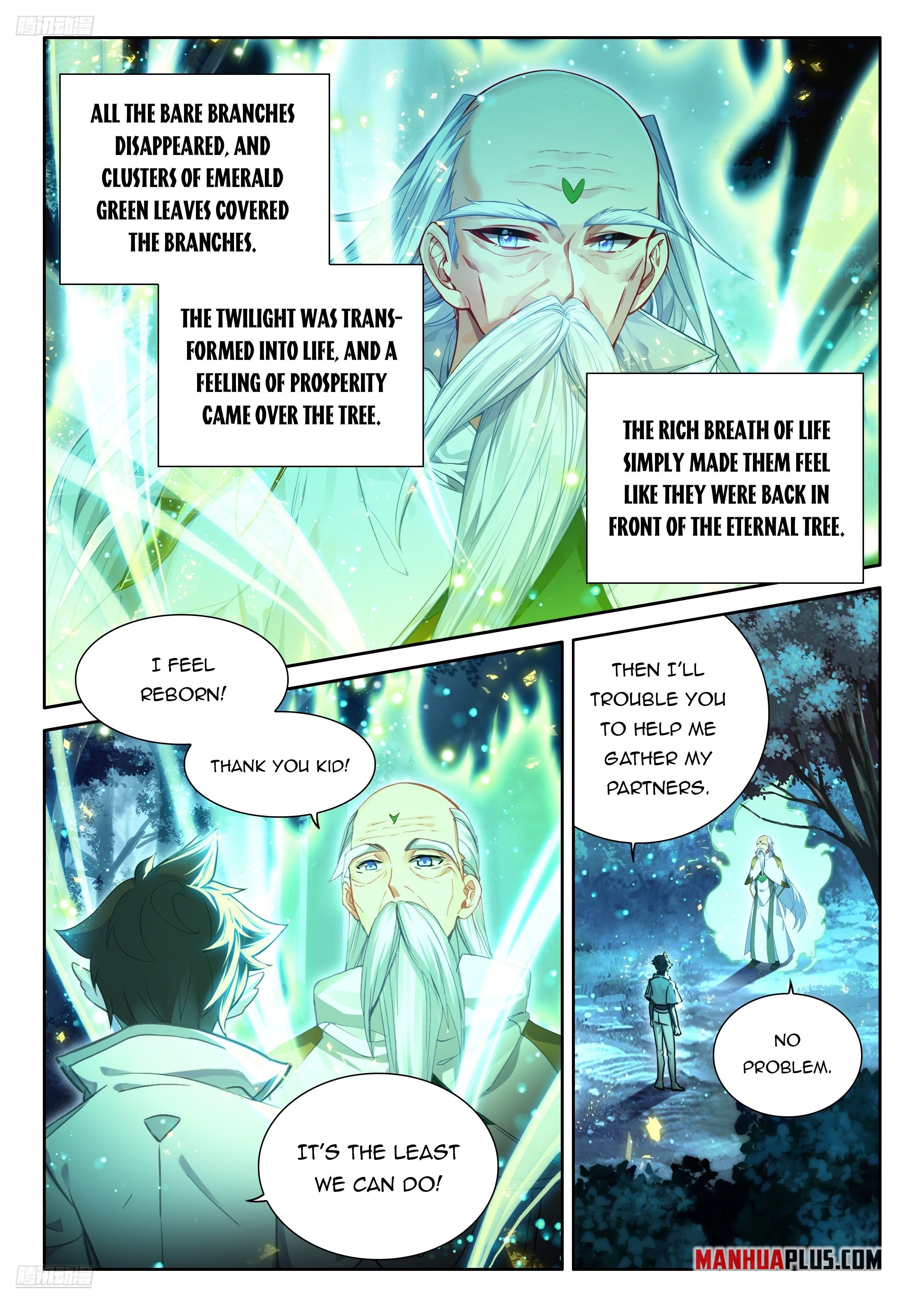 Read Soul Land 4  Ultimate Fighting EN Manga Online