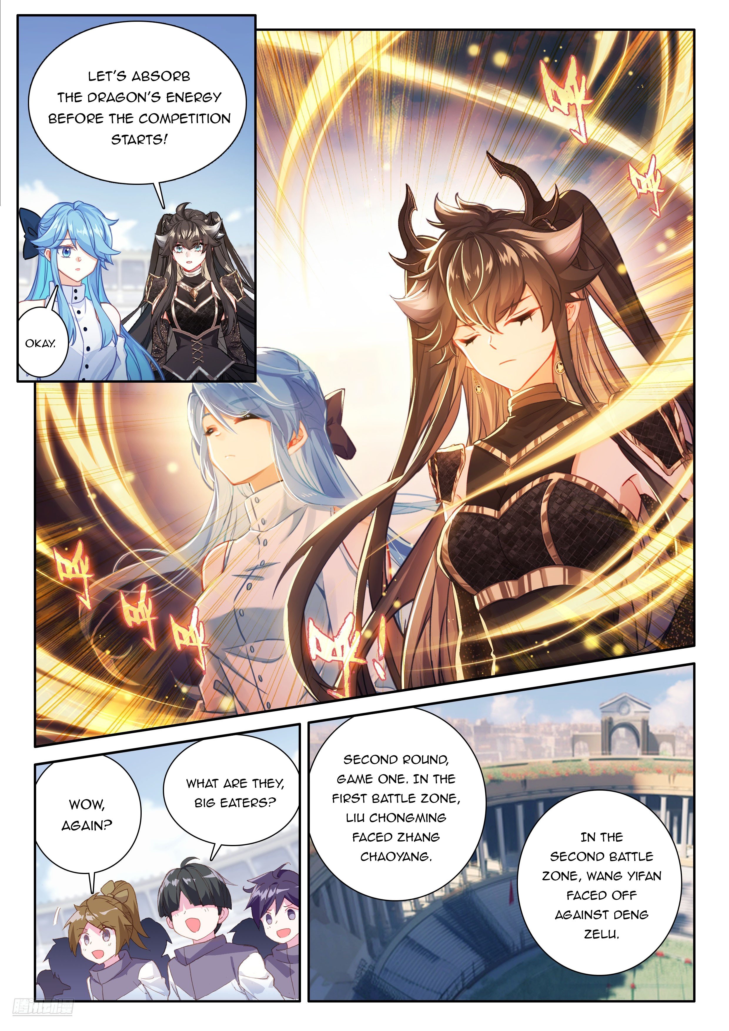 Read Soul Land 4  Ultimate Fighting EN Manga Online