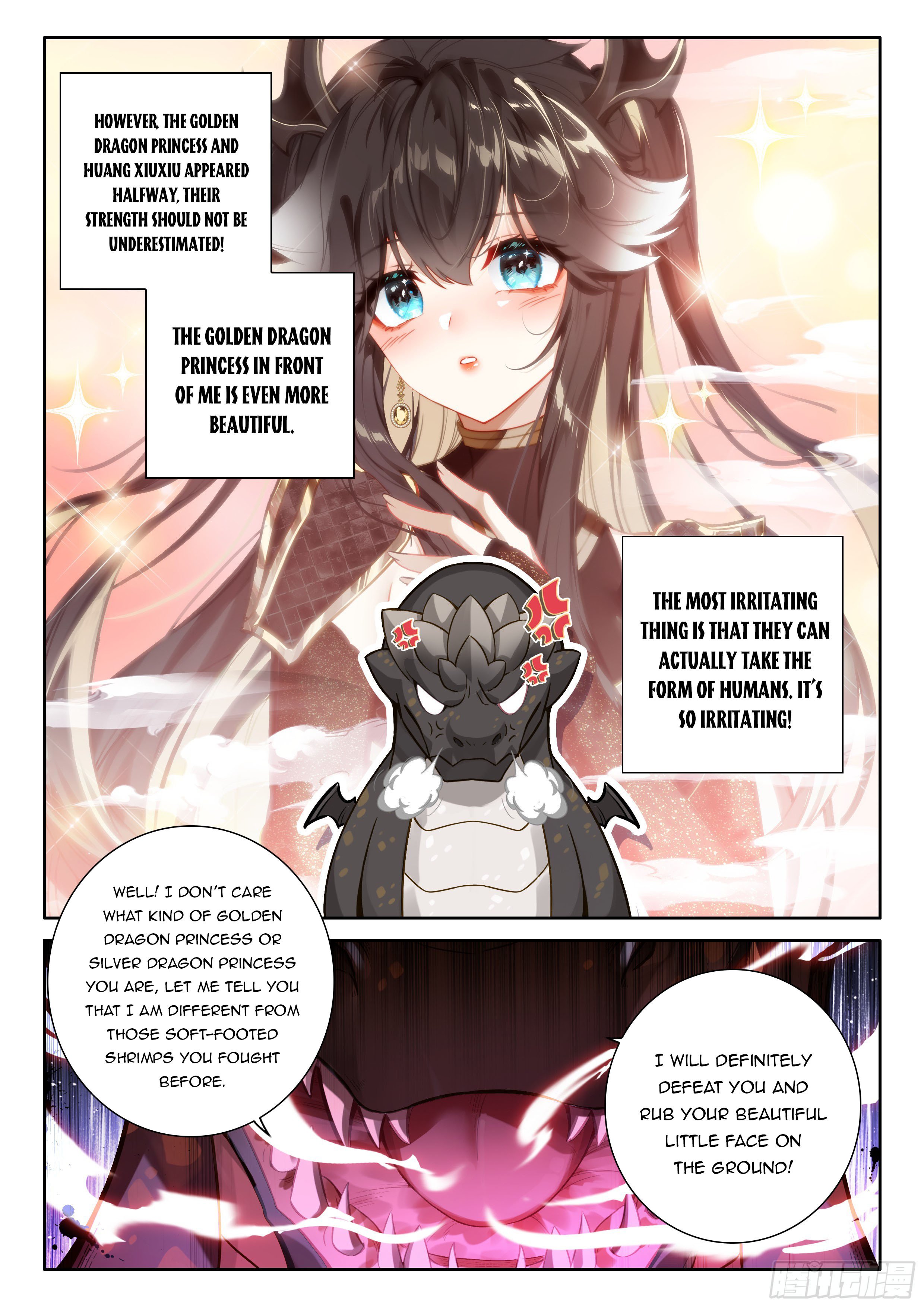 Read Soul Land 4  Ultimate Fighting EN Manga Online