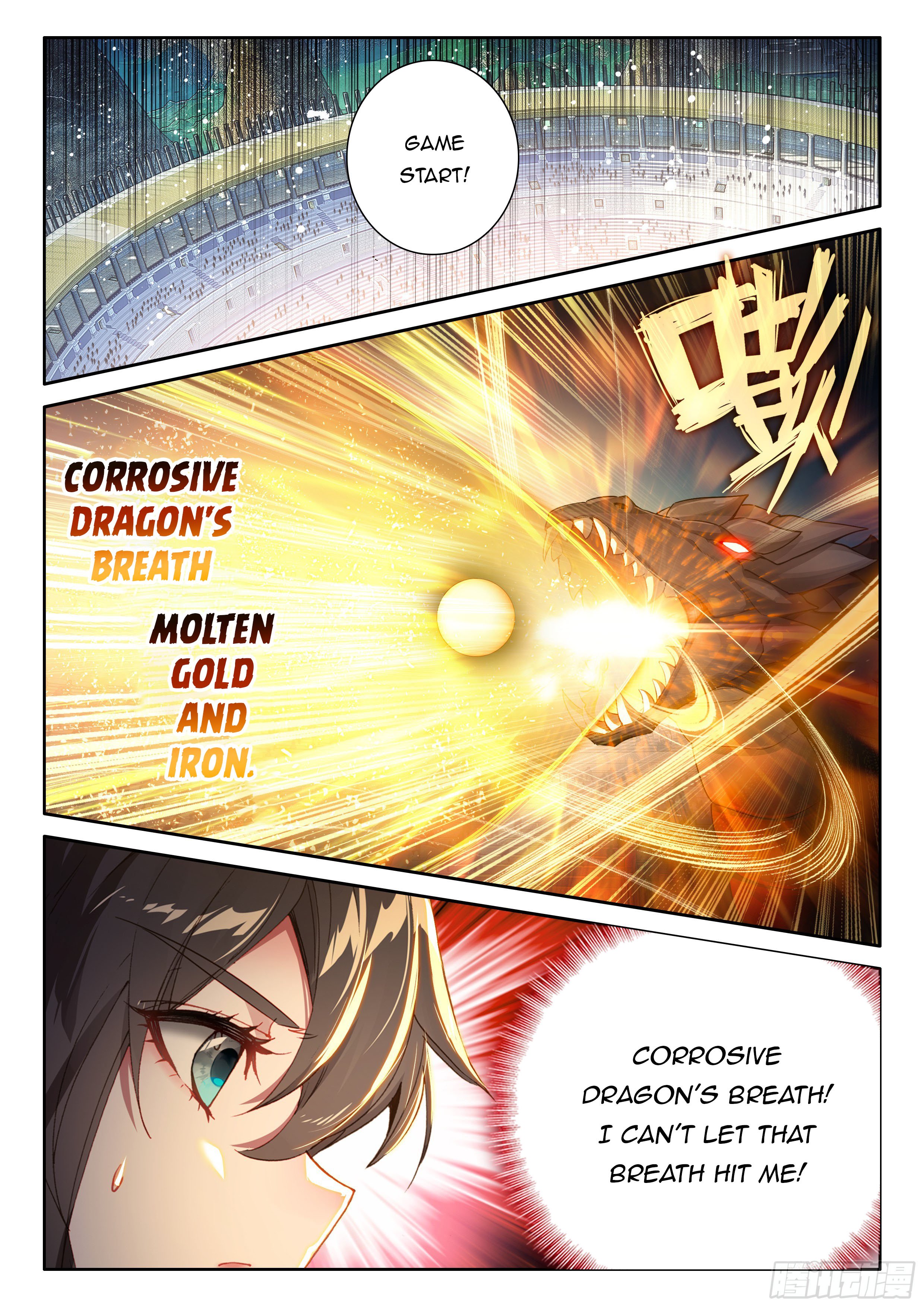 Read Soul Land 4  Ultimate Fighting EN Manga Online