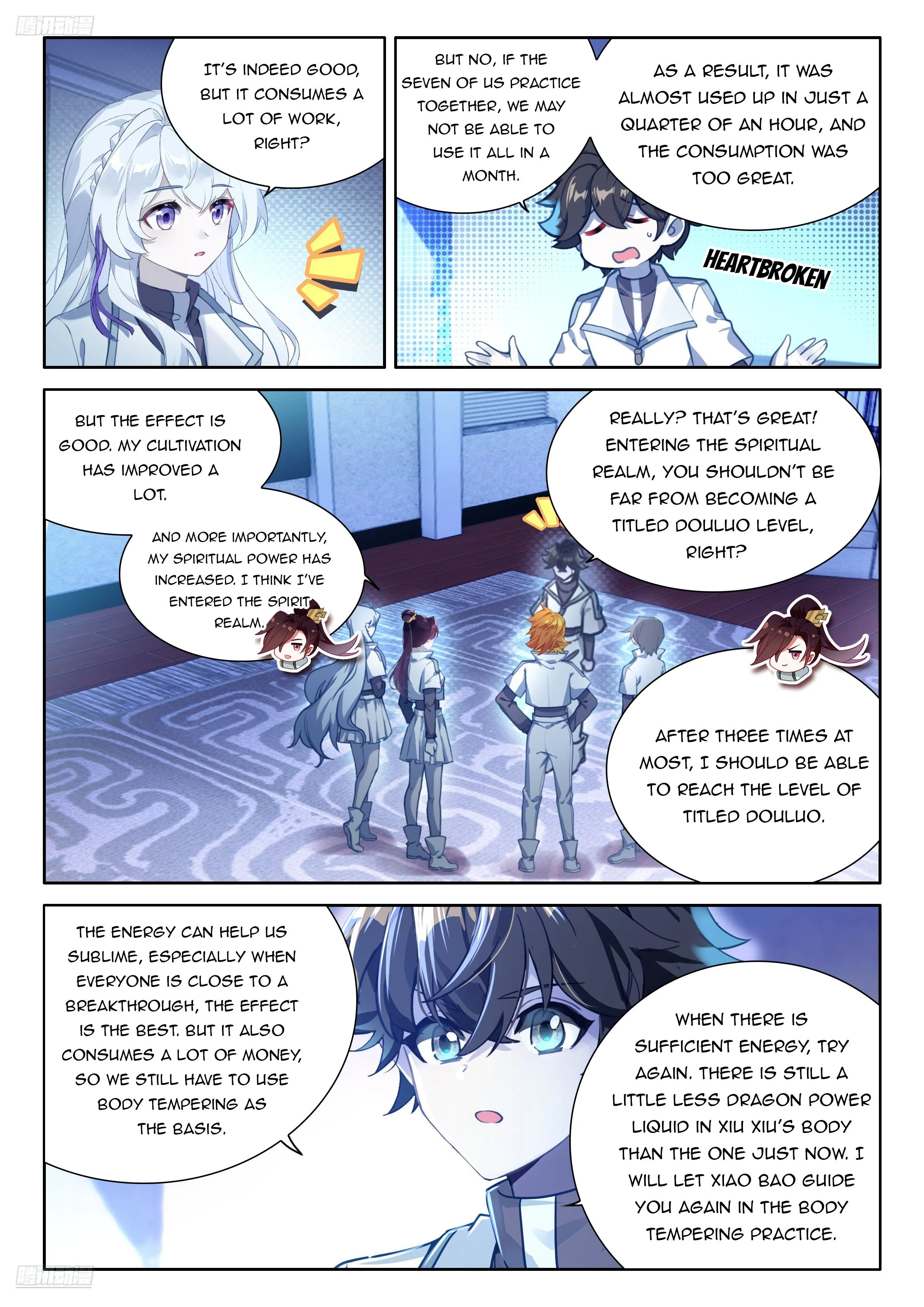 Read Soul Land 4  Ultimate Fighting EN Manga Online