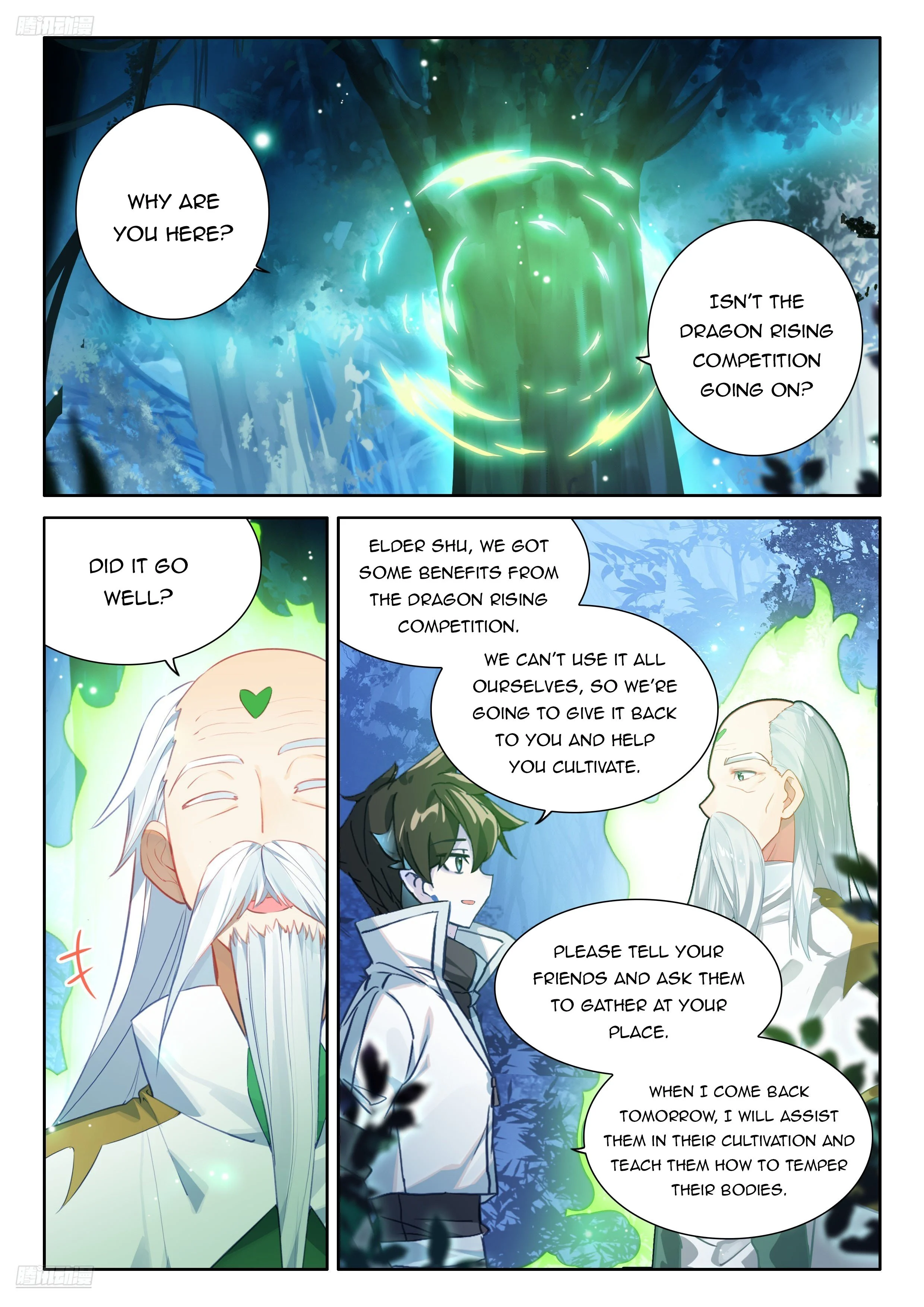 Read Soul Land 4  Ultimate Fighting EN Manga Online