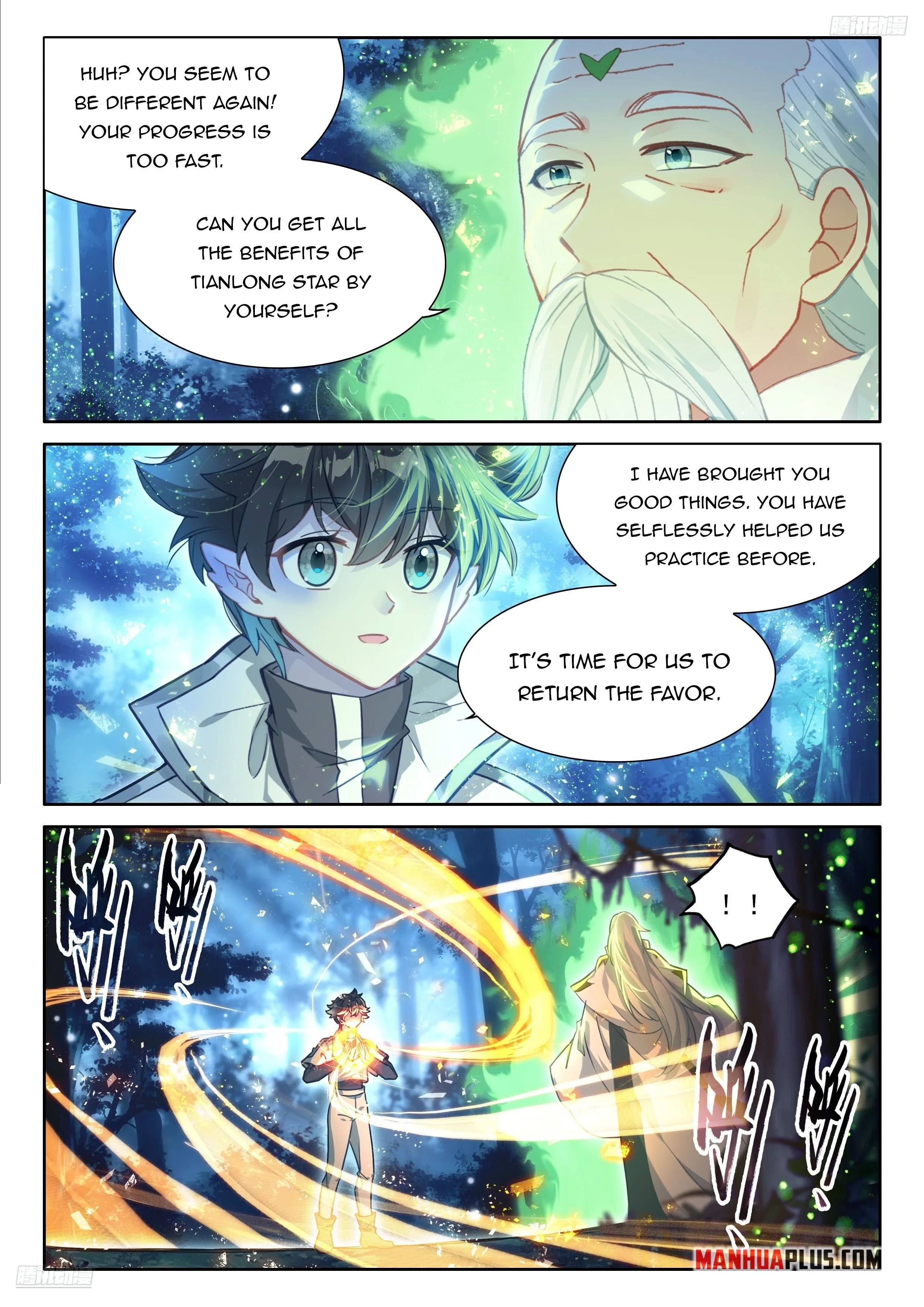Read Soul Land 4  Ultimate Fighting EN Manga Online