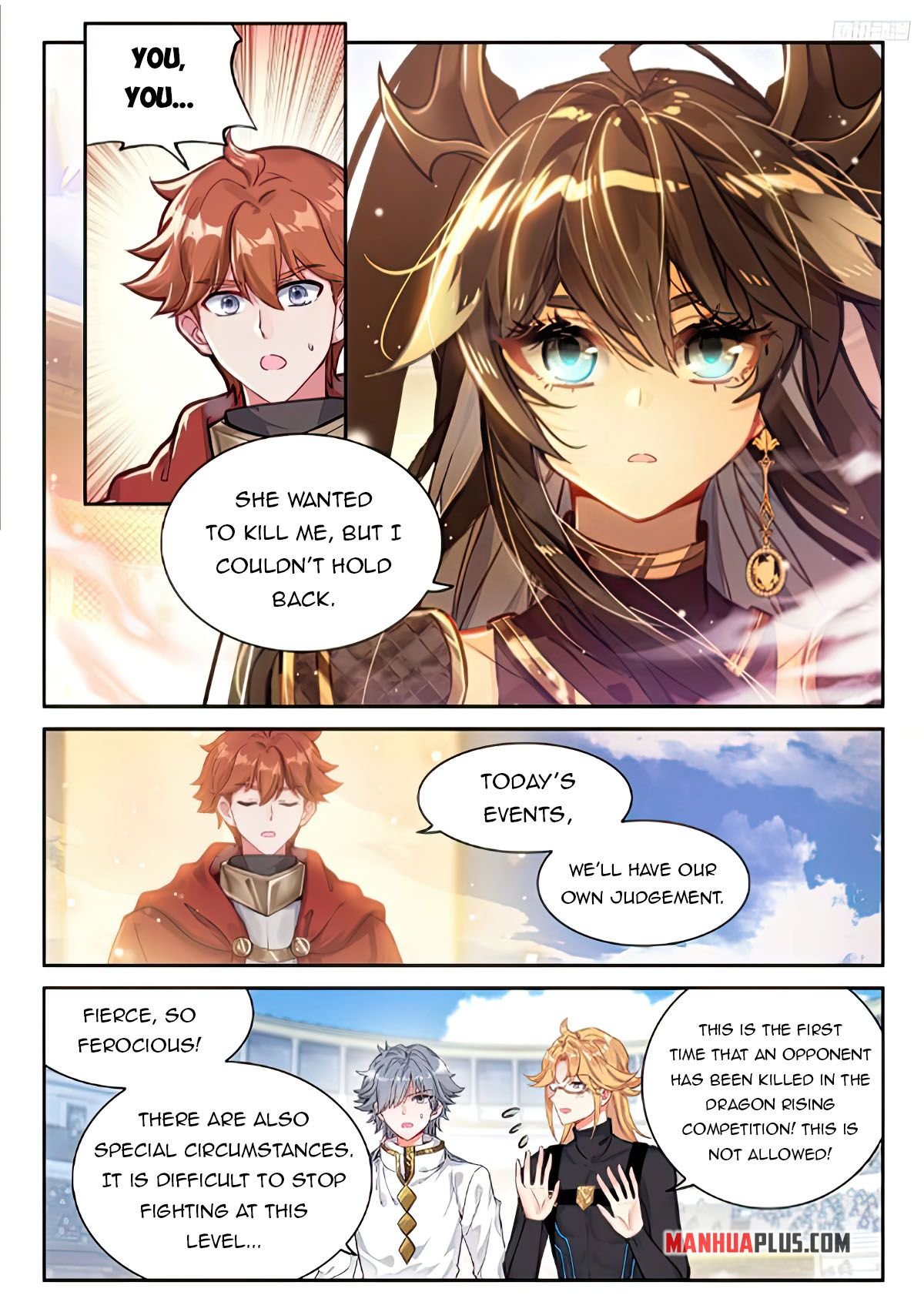 Read Soul Land 4  Ultimate Fighting EN Manga Online