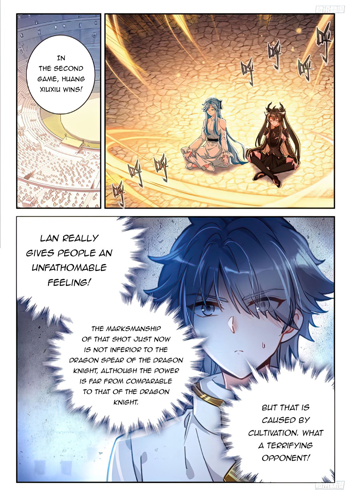 Read Soul Land 4  Ultimate Fighting EN Manga Online
