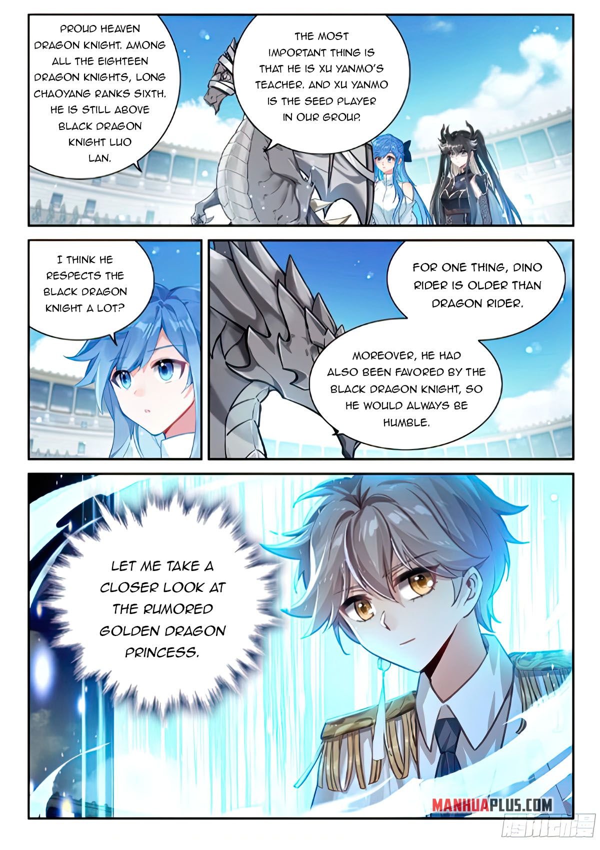 Read Soul Land 4  Ultimate Fighting EN Manga Online