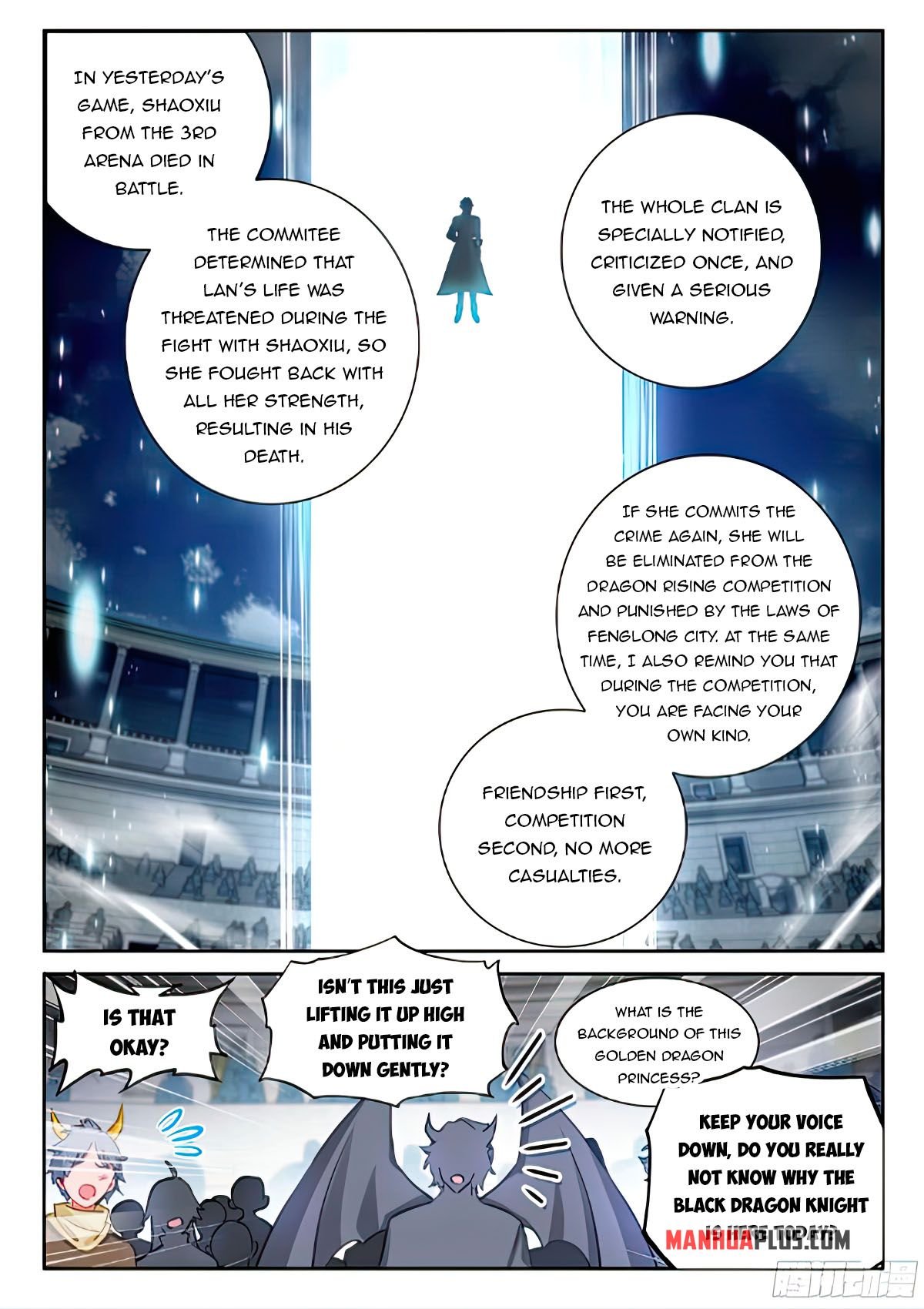 Read Soul Land 4  Ultimate Fighting EN Manga Online