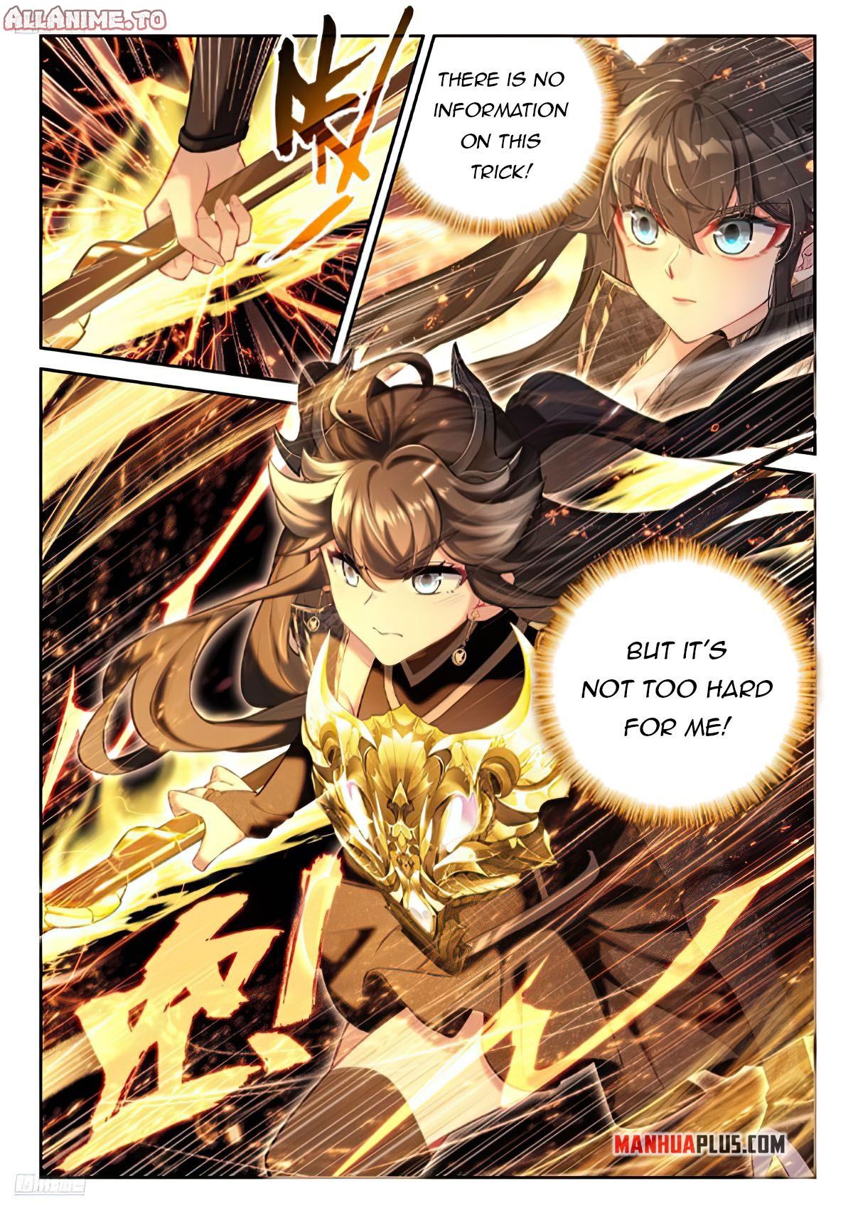 Read Soul Land 4  Ultimate Fighting EN Manga Online