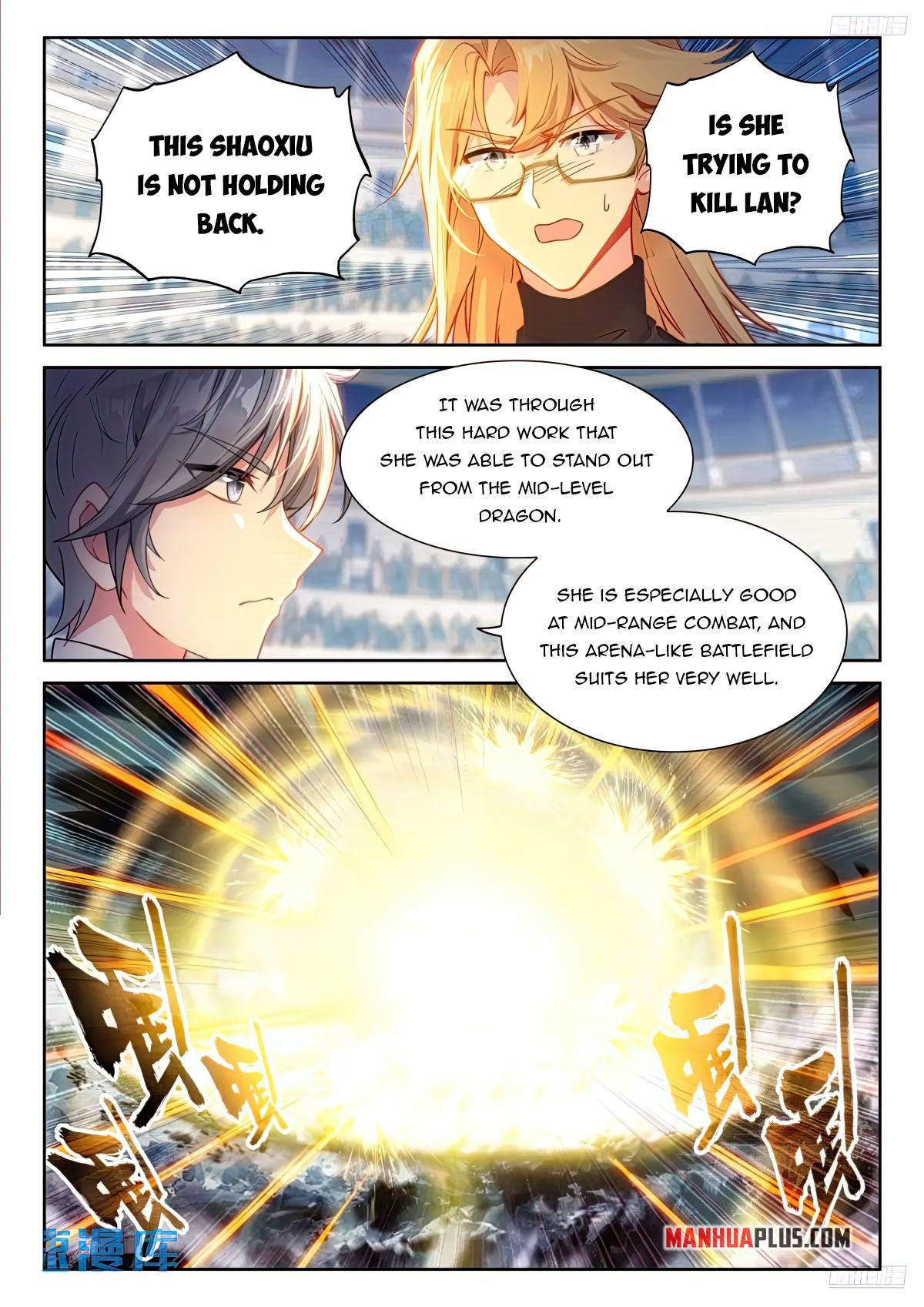 Read Soul Land 4  Ultimate Fighting EN Manga Online