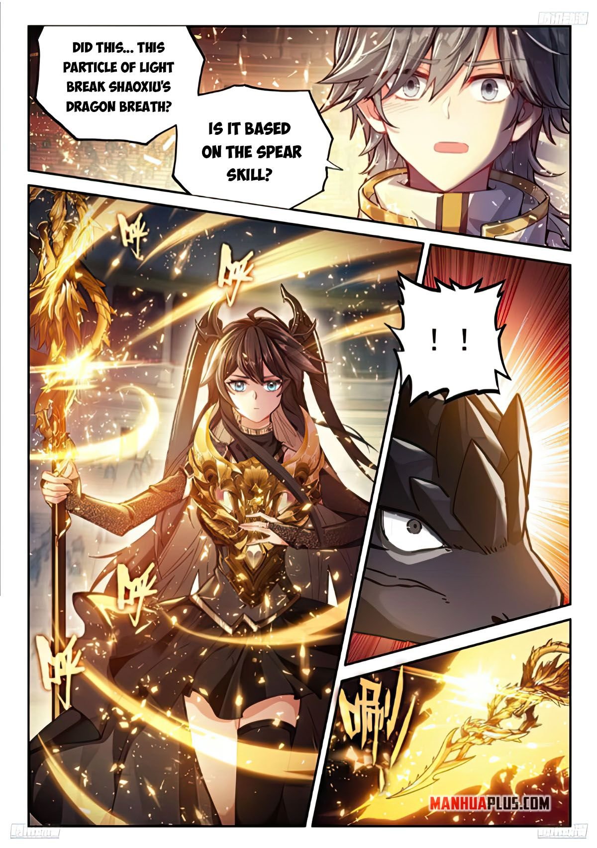 Read Soul Land 4  Ultimate Fighting EN Manga Online