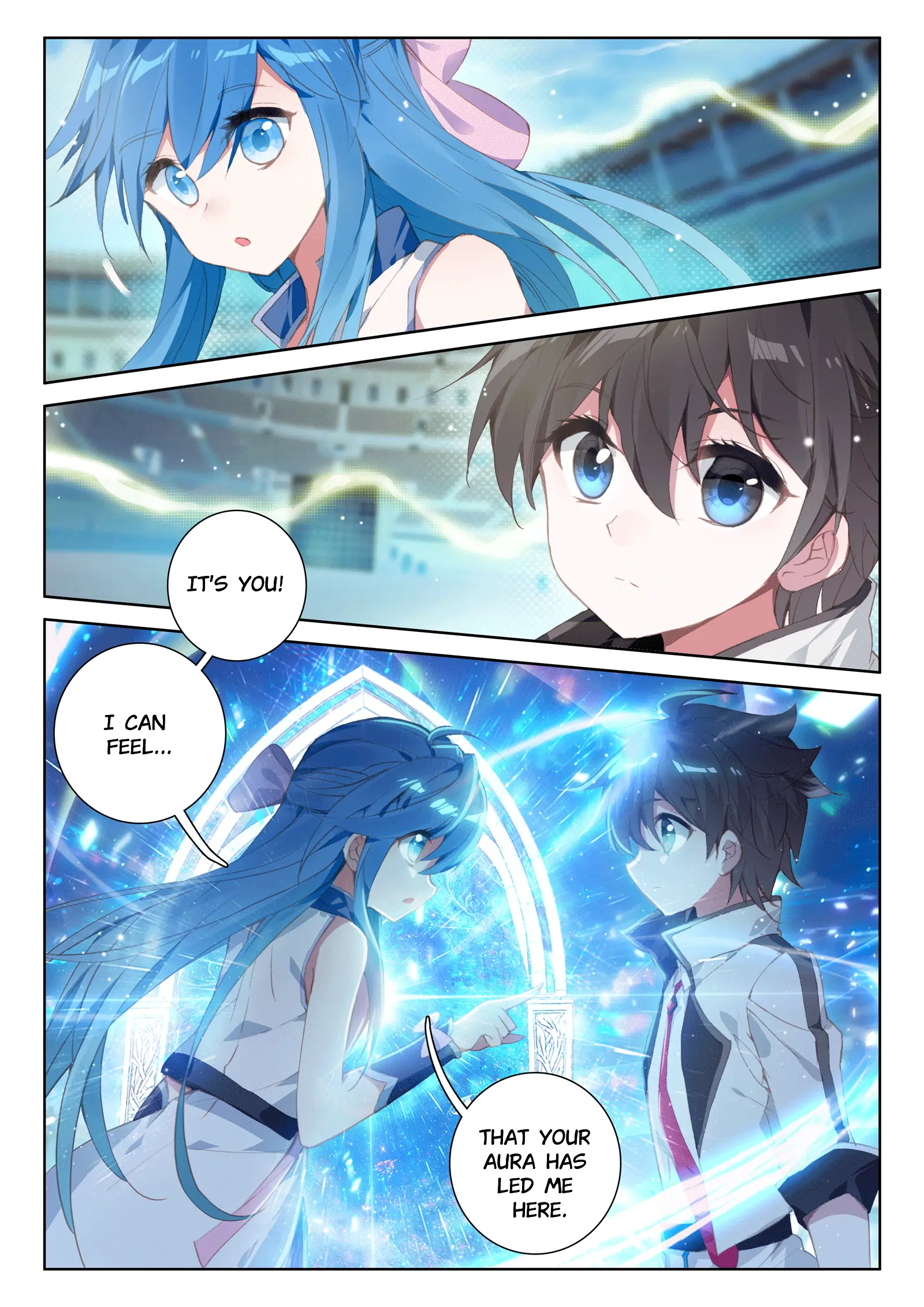 Read Soul Land 4  Ultimate Fighting EN Manga Online