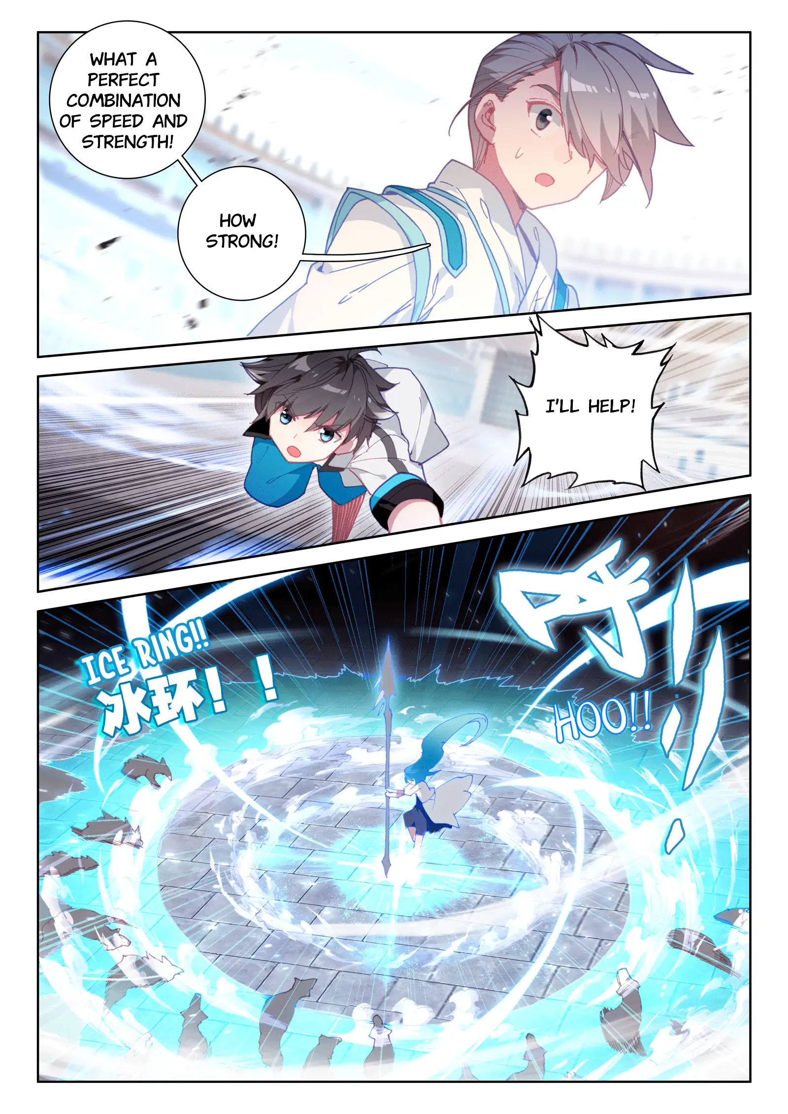 Read Soul Land 4  Ultimate Fighting EN Manga Online