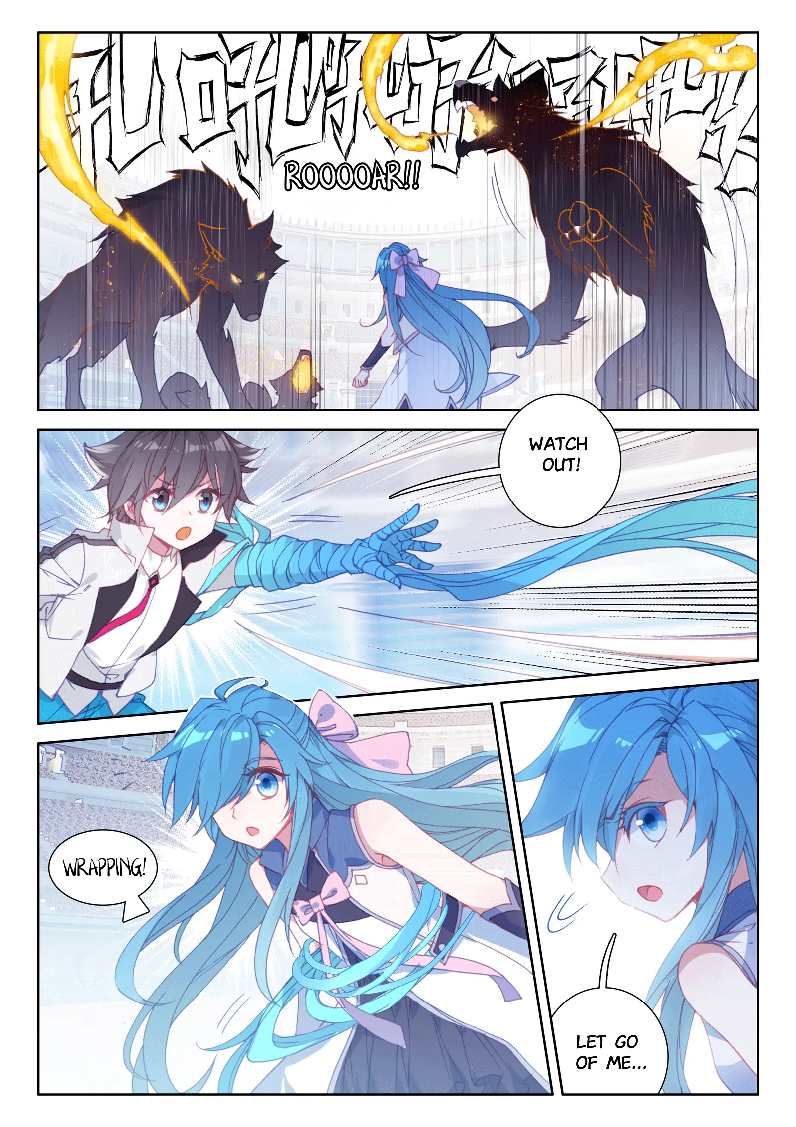 Read Soul Land 4  Ultimate Fighting EN Manga Online
