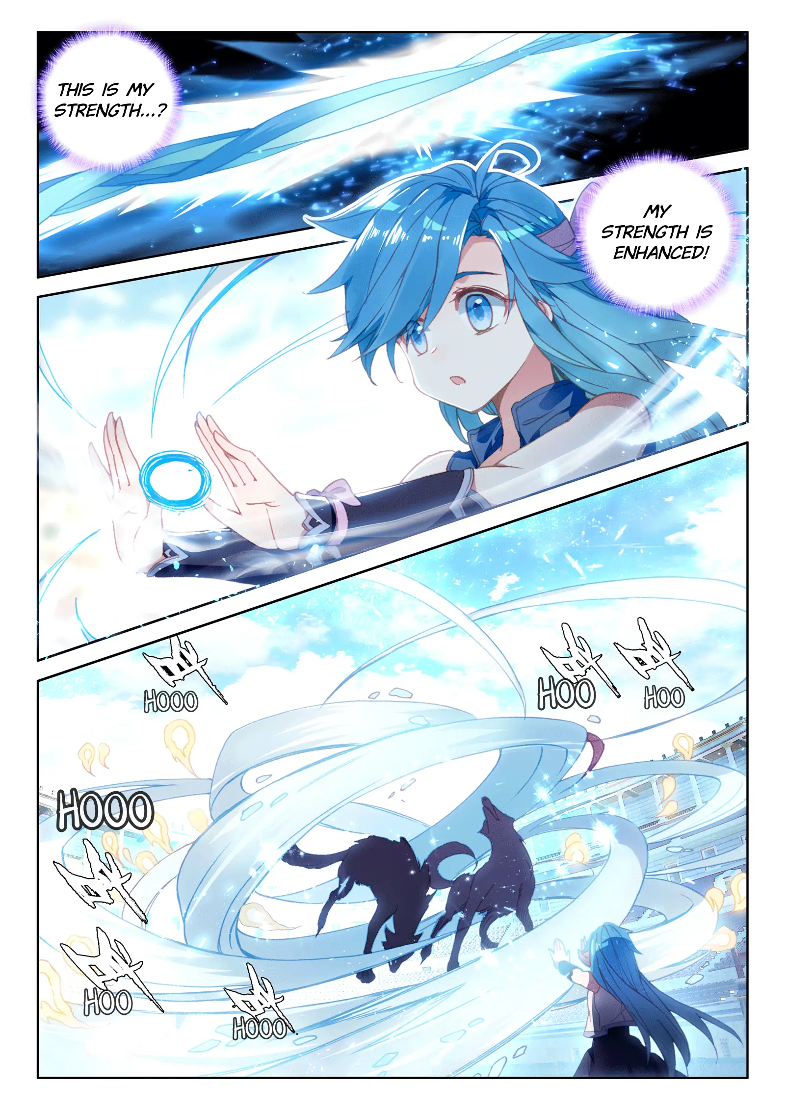Read Soul Land 4  Ultimate Fighting EN Manga Online