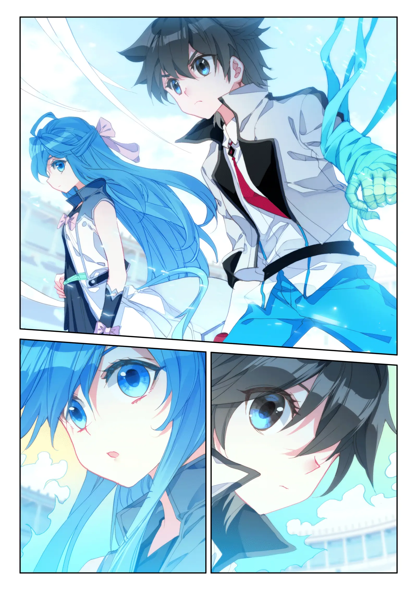 Read Soul Land 4  Ultimate Fighting EN Manga Online
