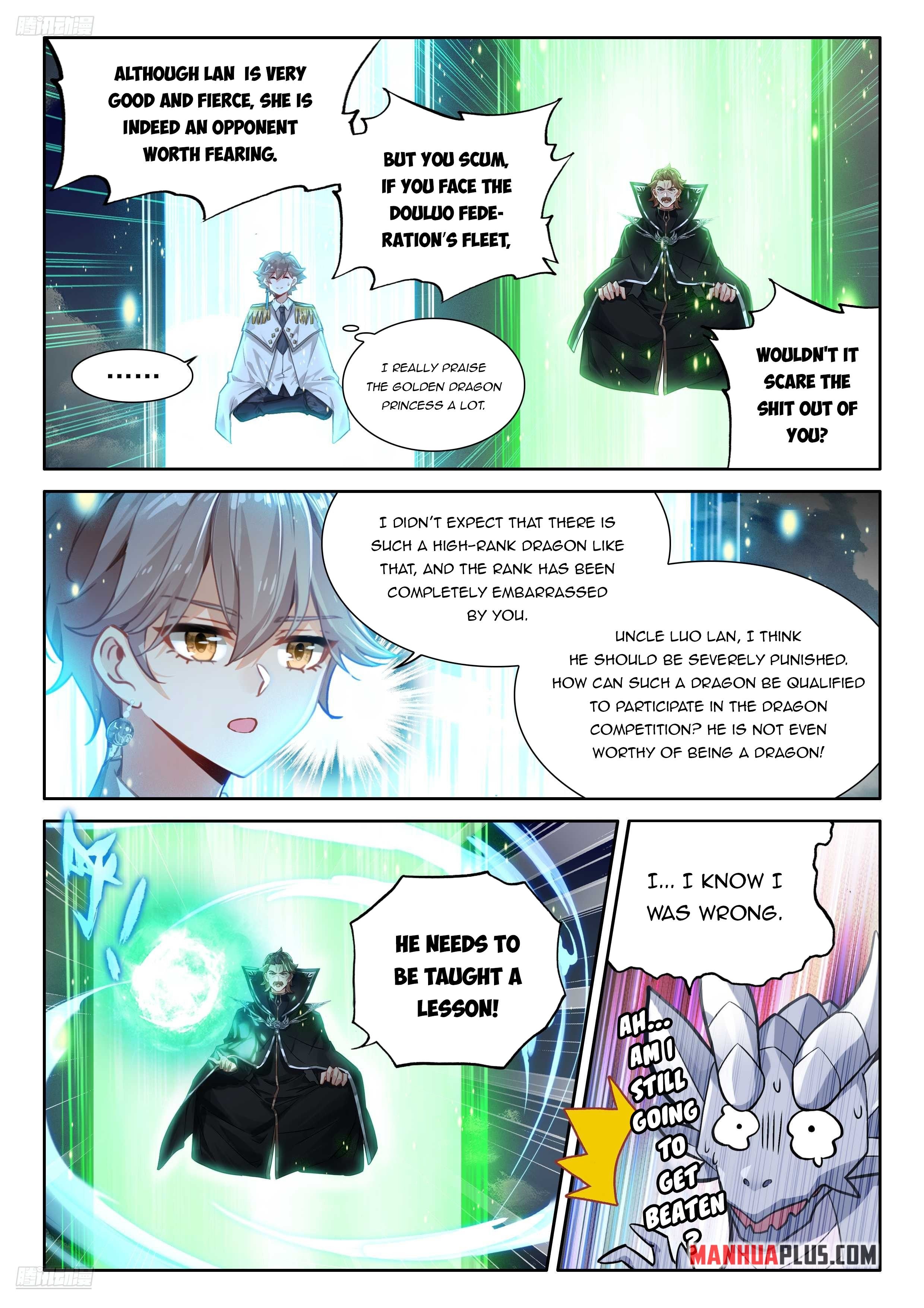Read Soul Land 4  Ultimate Fighting EN Manga Online