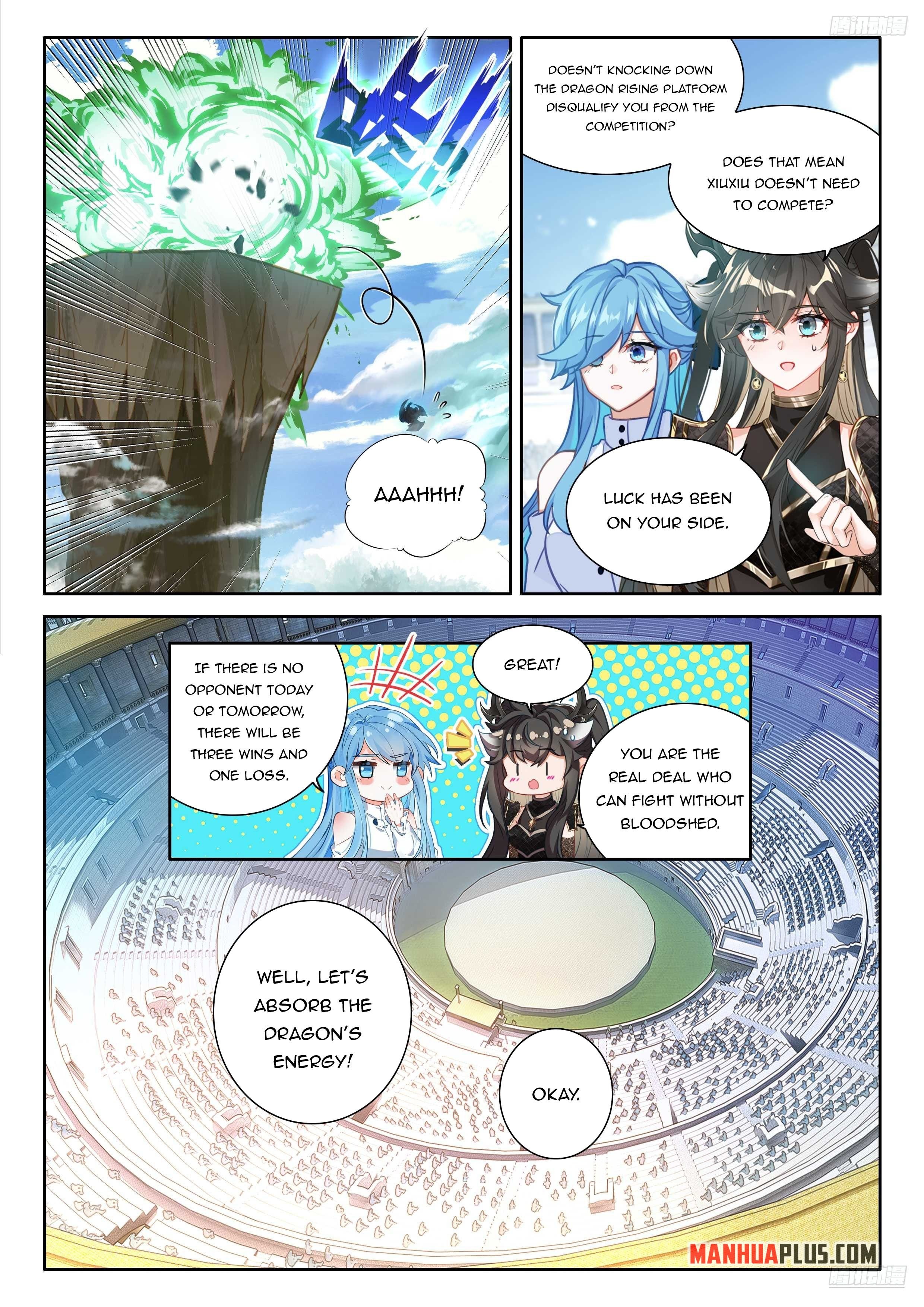 Read Soul Land 4  Ultimate Fighting EN Manga Online
