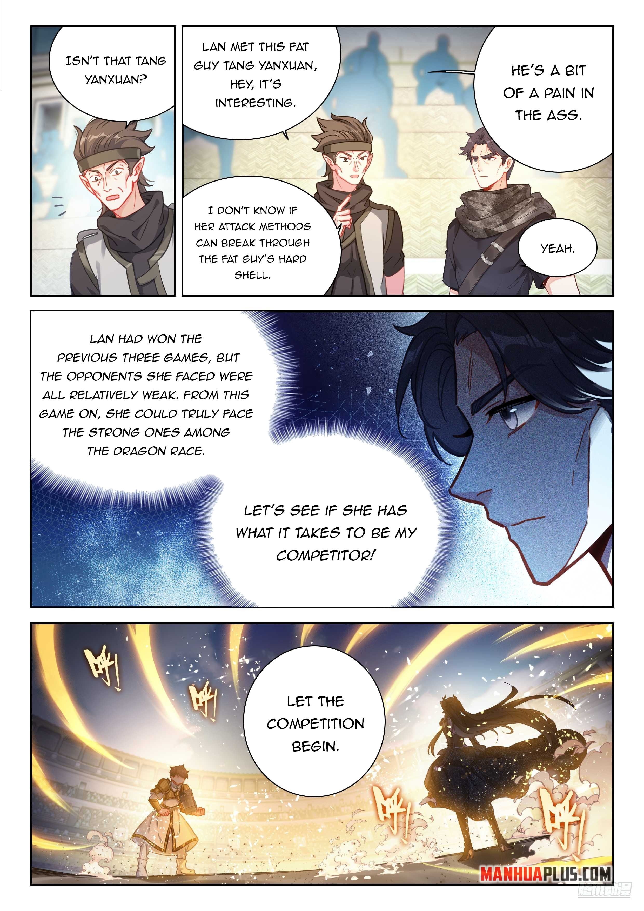 Read Soul Land 4  Ultimate Fighting EN Manga Online