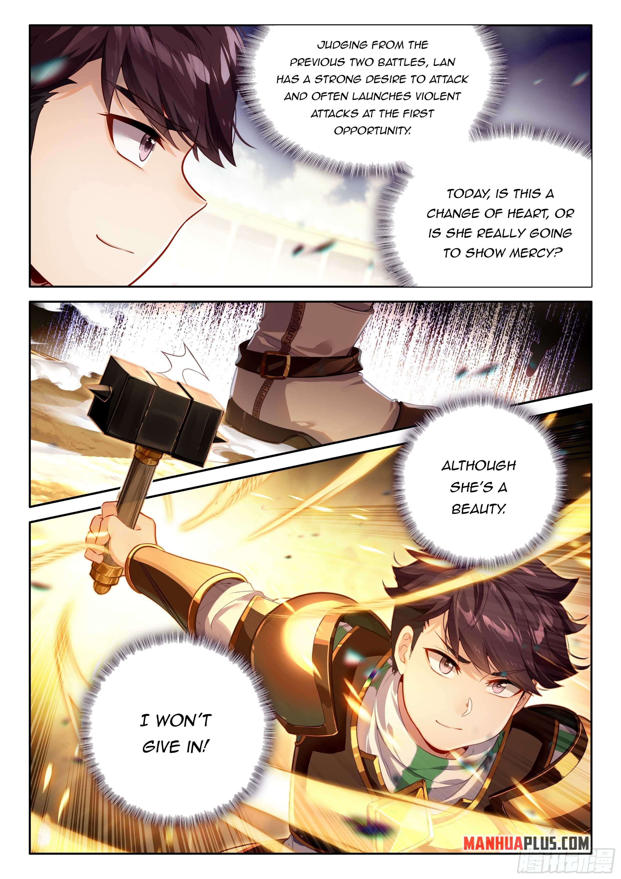 Read Soul Land 4  Ultimate Fighting EN Manga Online