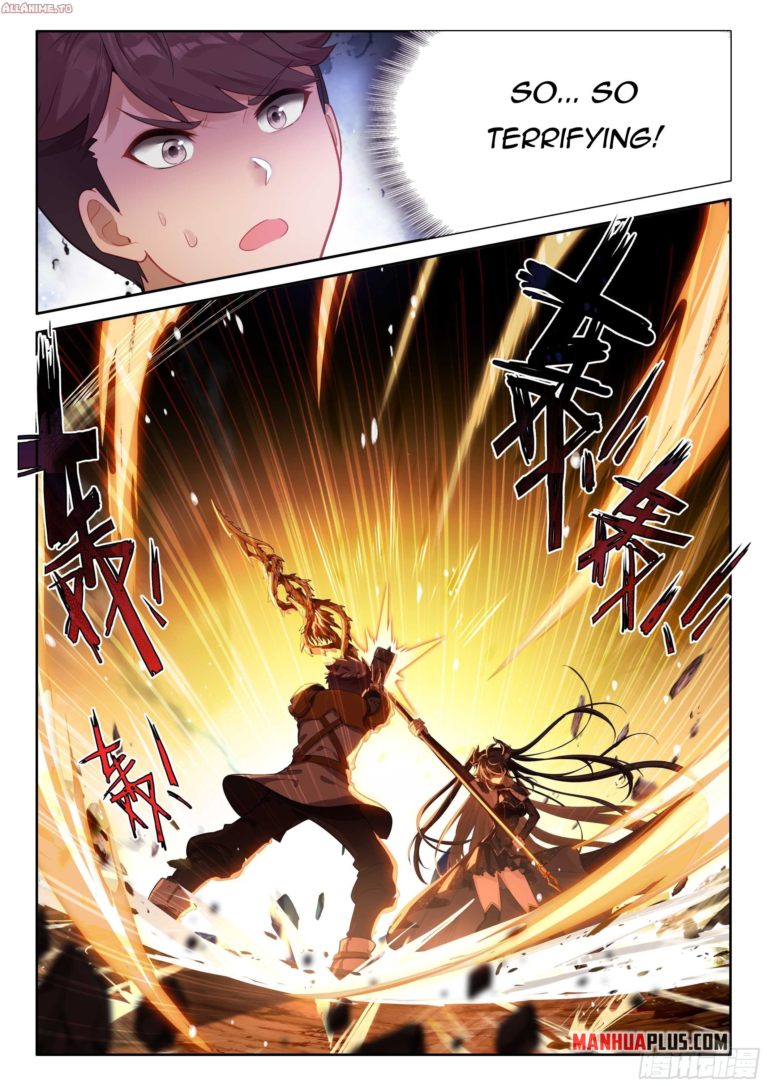Read Soul Land 4  Ultimate Fighting EN Manga Online