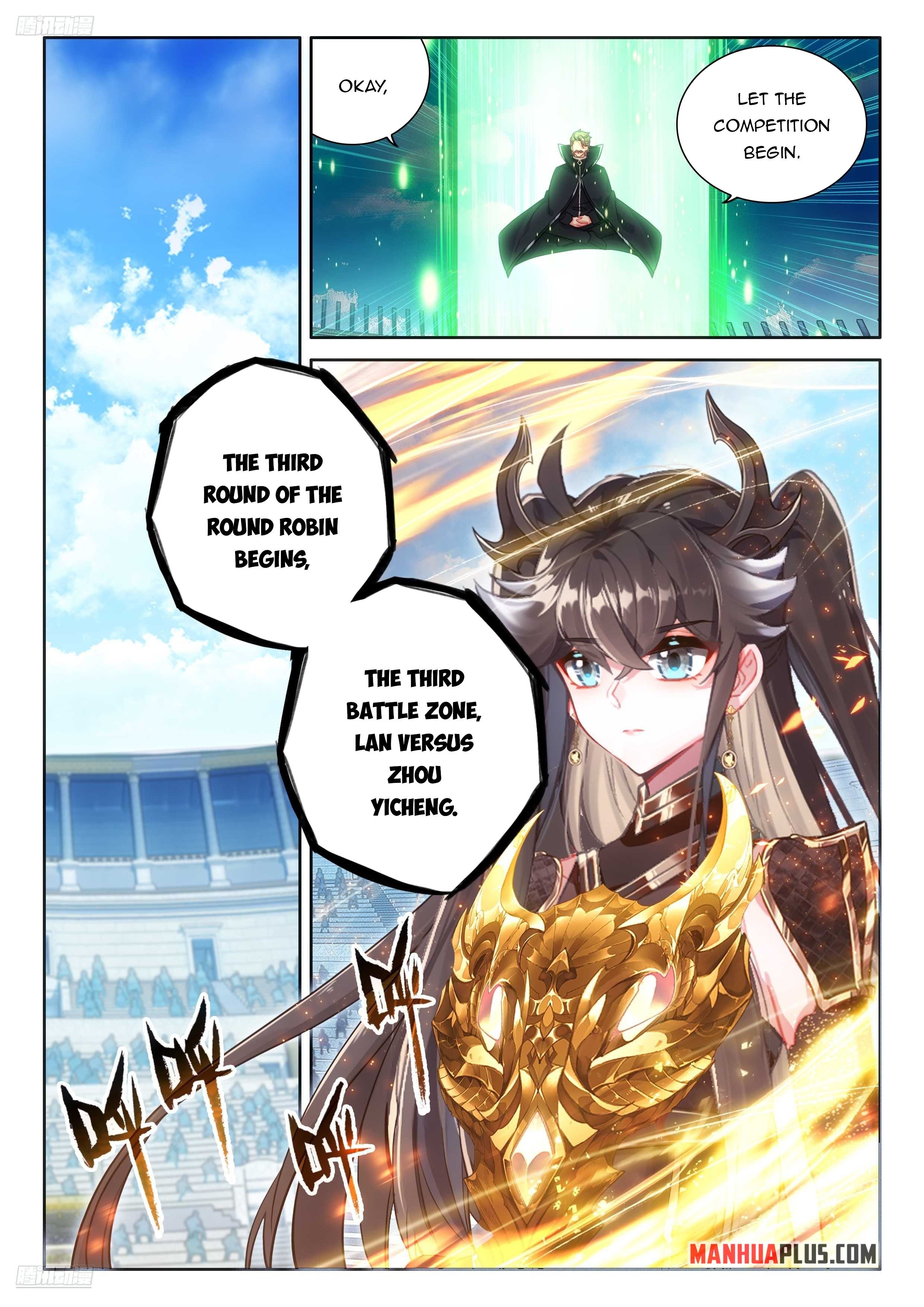 Read Soul Land 4  Ultimate Fighting EN Manga Online