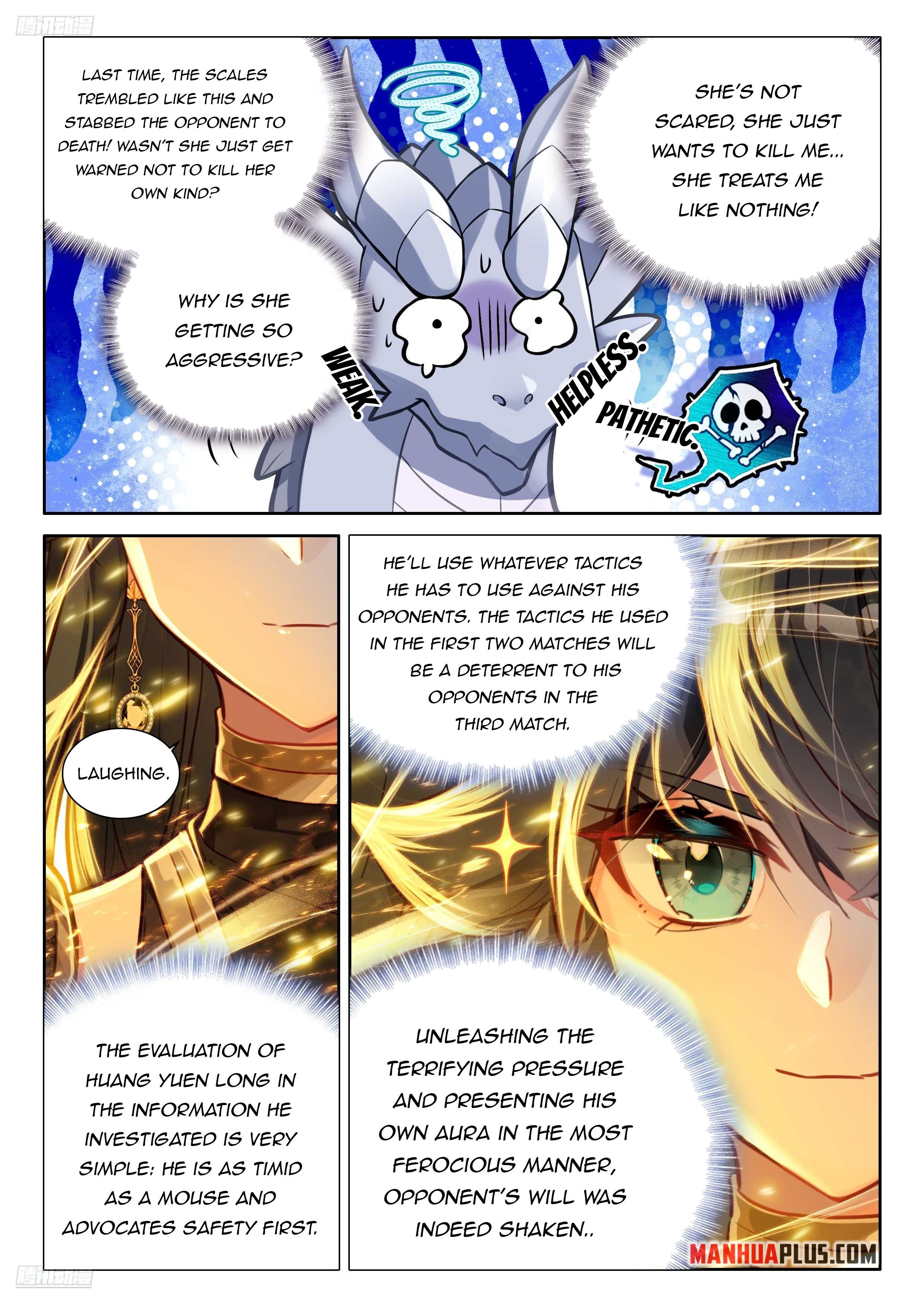 Read Soul Land 4  Ultimate Fighting EN Manga Online