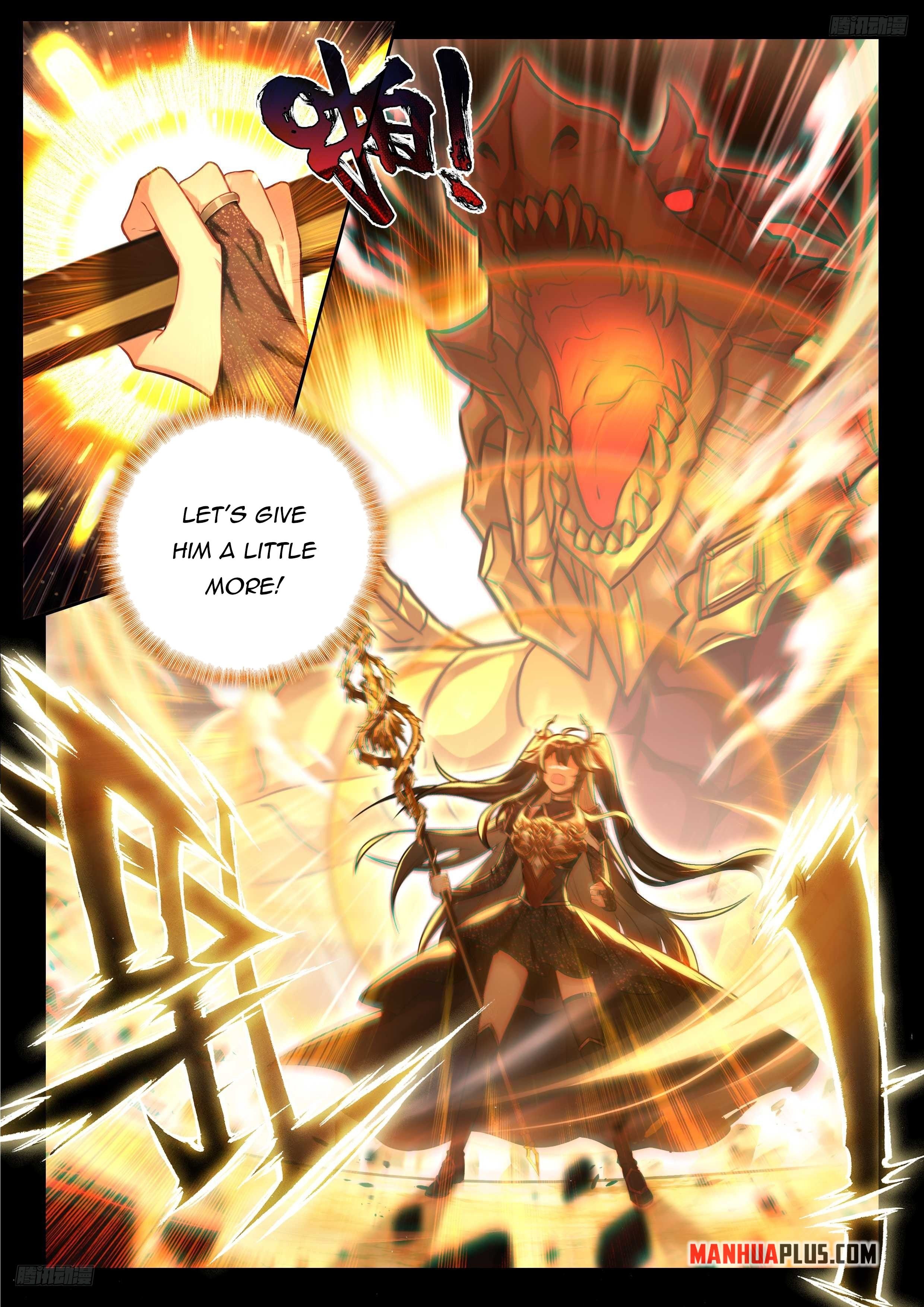Read Soul Land 4  Ultimate Fighting EN Manga Online