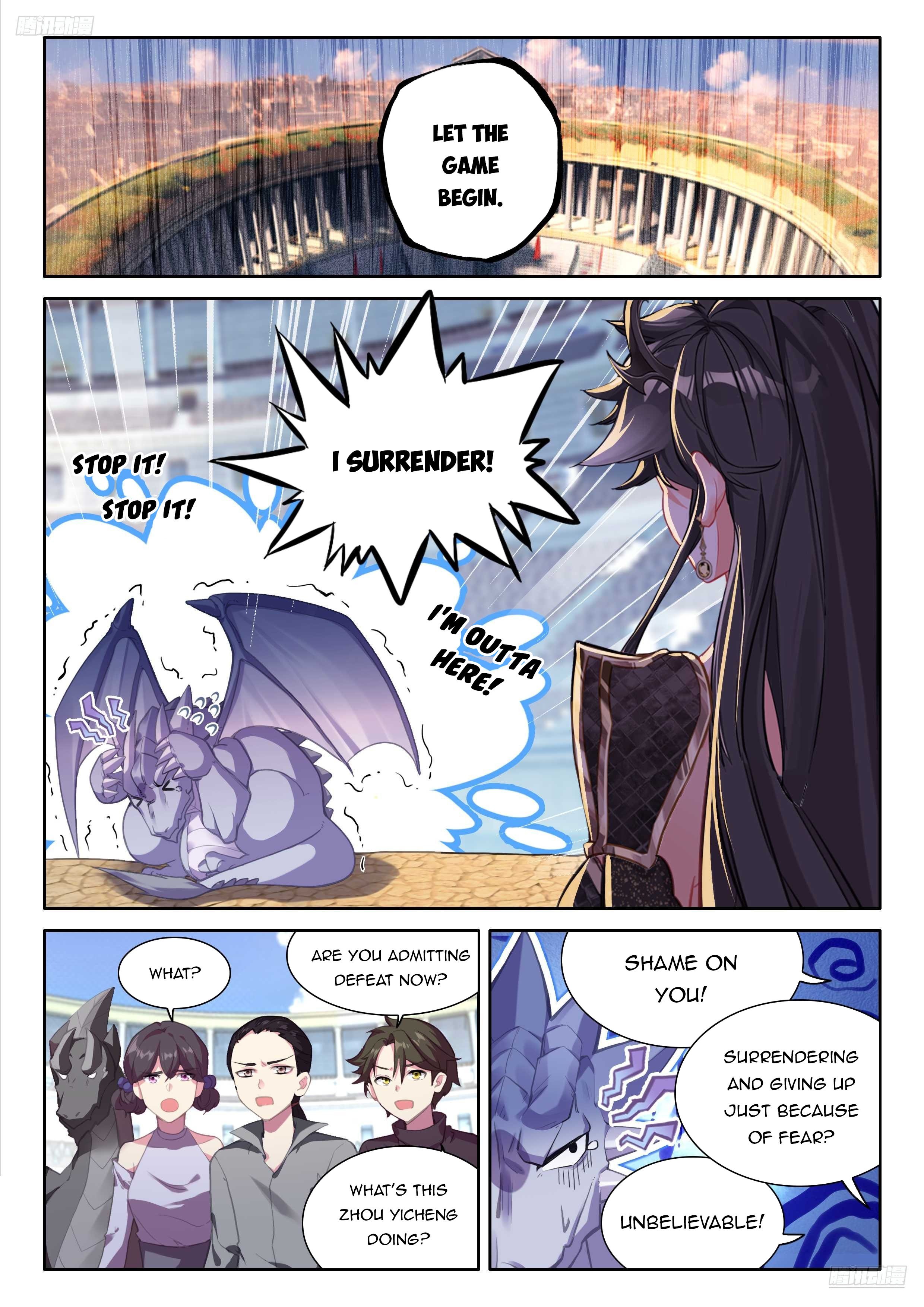 Read Soul Land 4  Ultimate Fighting EN Manga Online