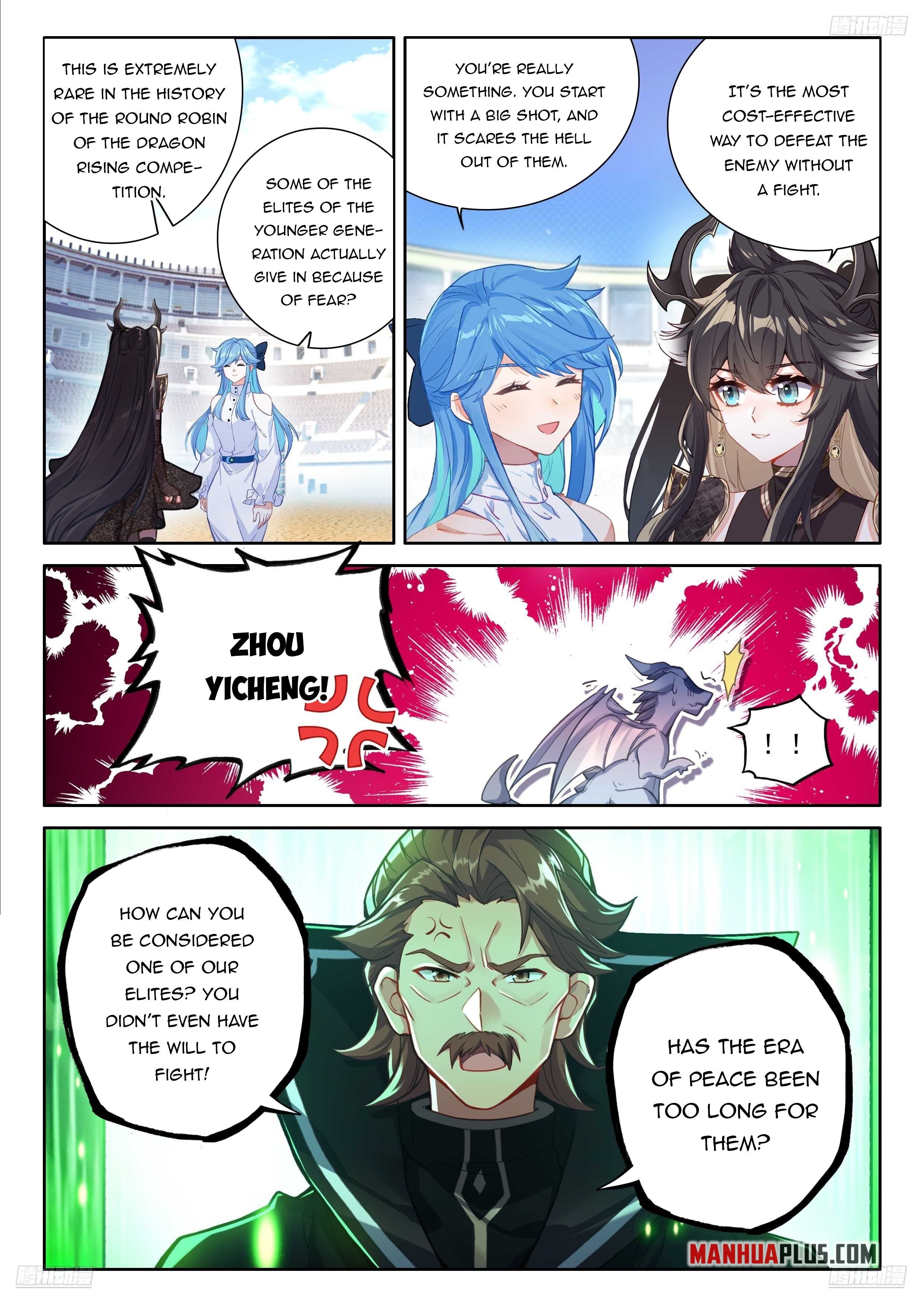 Read Soul Land 4  Ultimate Fighting EN Manga Online