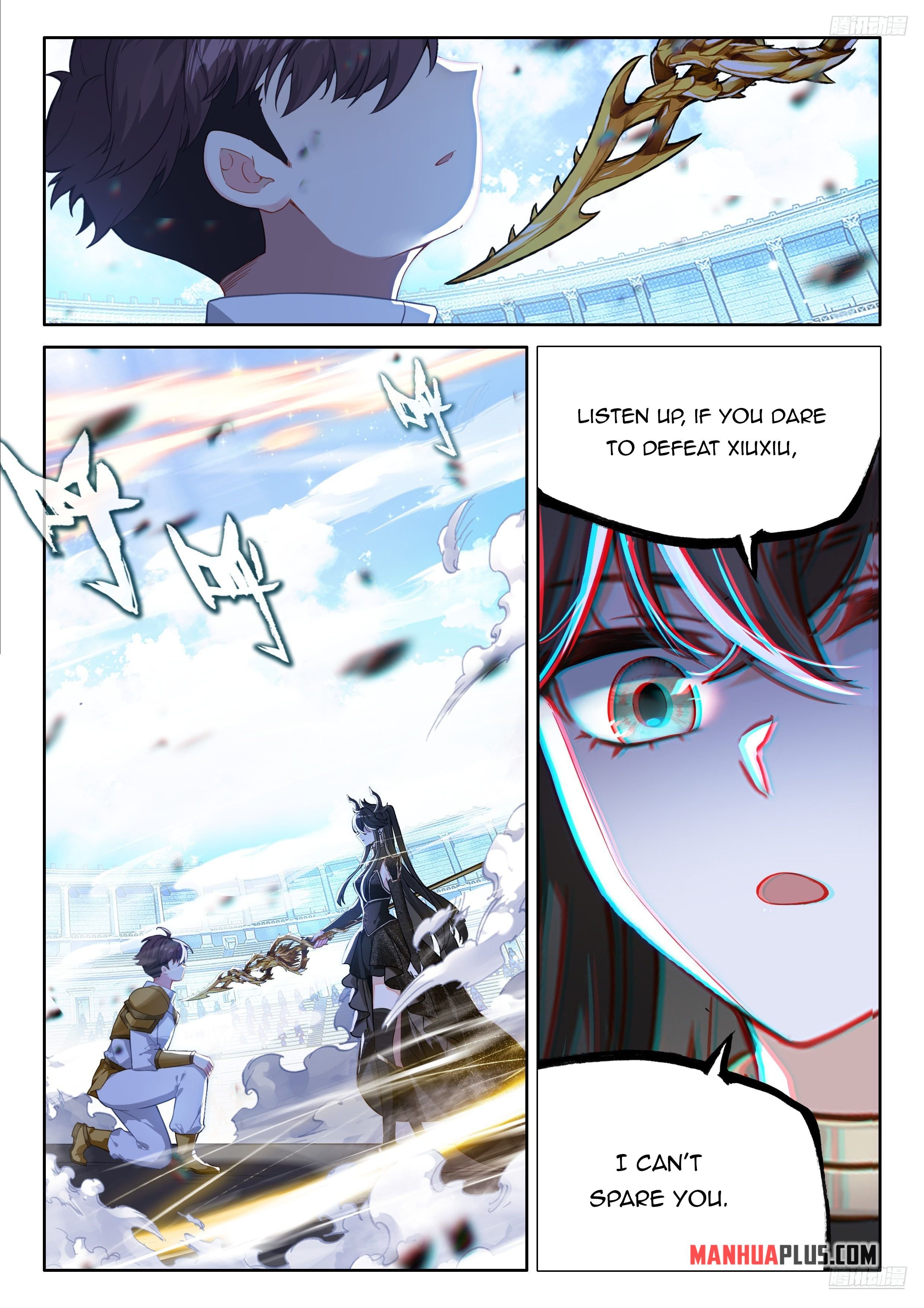 Read Soul Land 4  Ultimate Fighting EN Manga Online