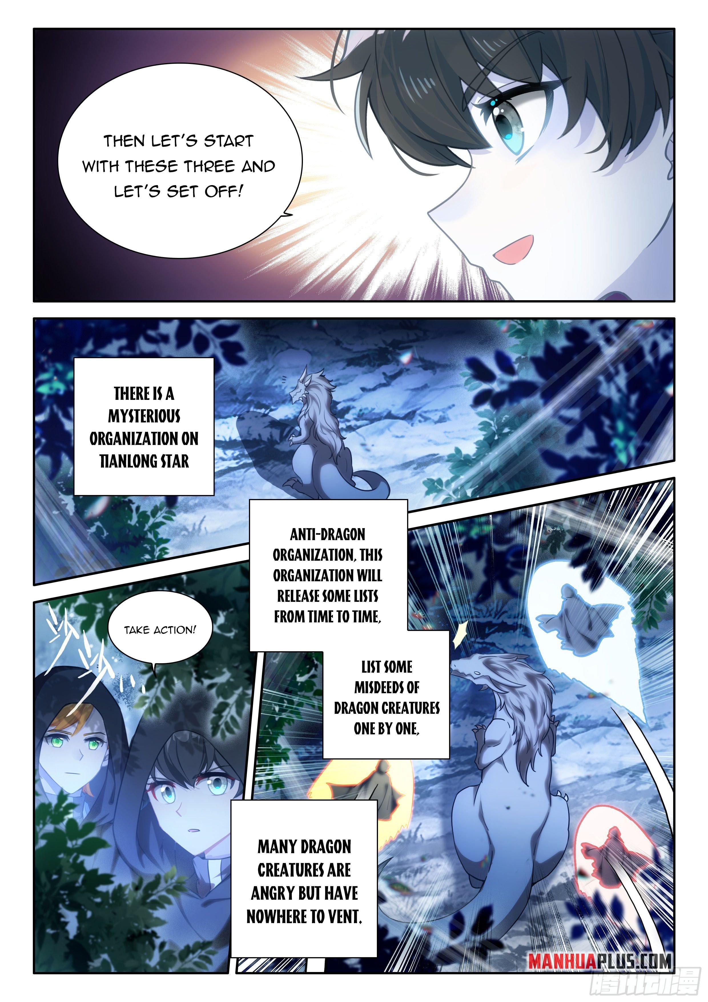 Read Soul Land 4  Ultimate Fighting EN Manga Online