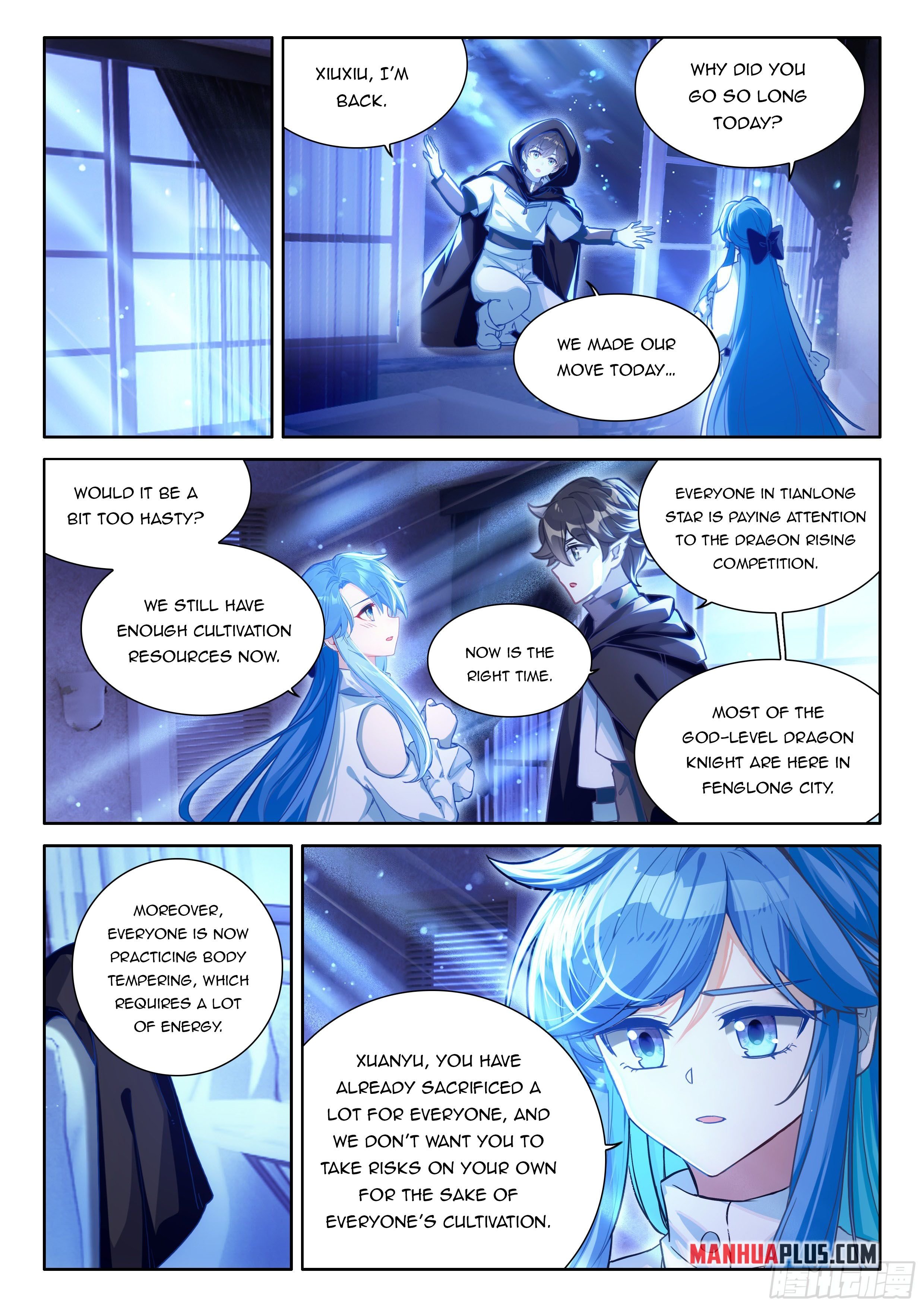 Read Soul Land 4  Ultimate Fighting EN Manga Online