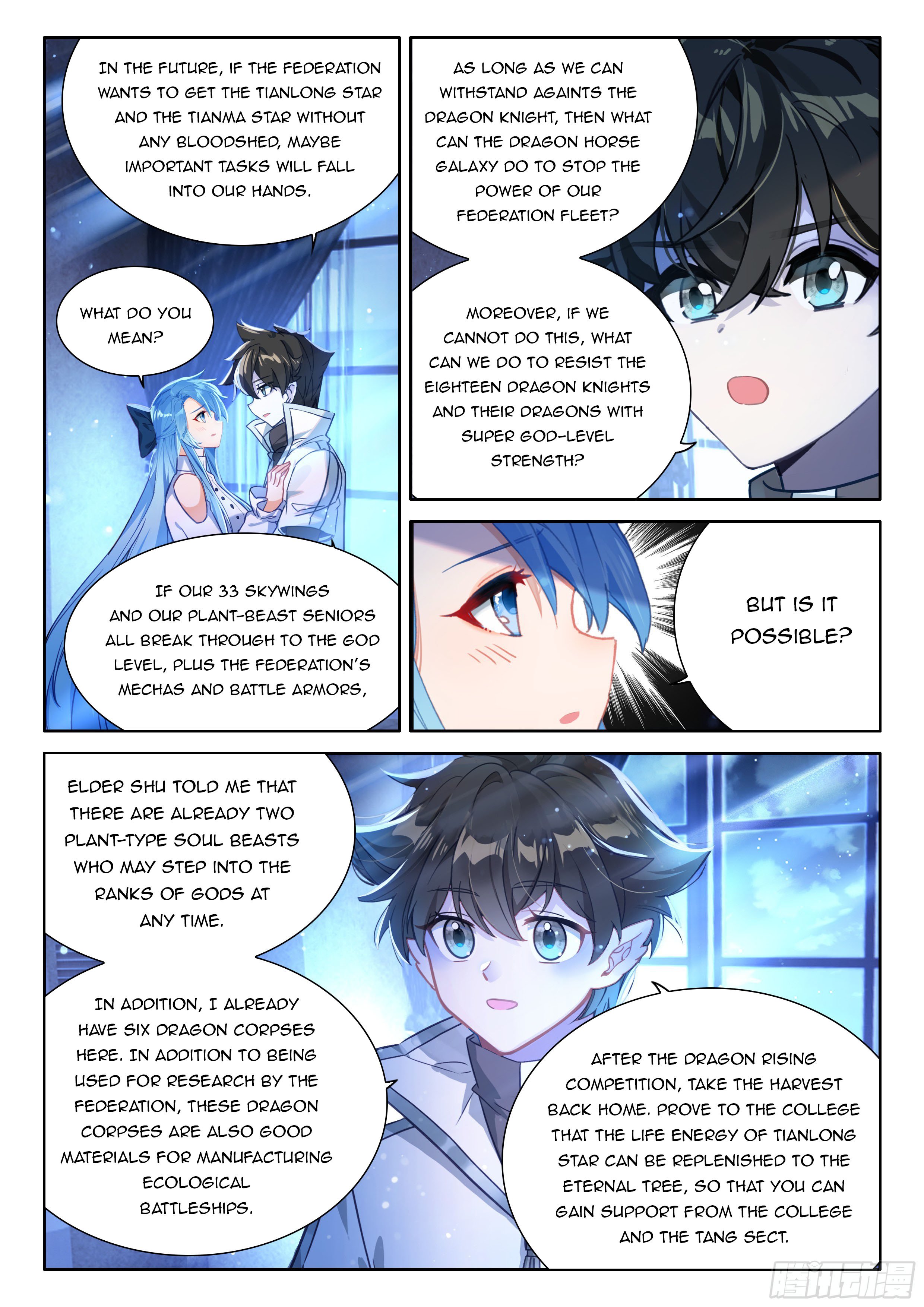 Read Soul Land 4  Ultimate Fighting EN Manga Online