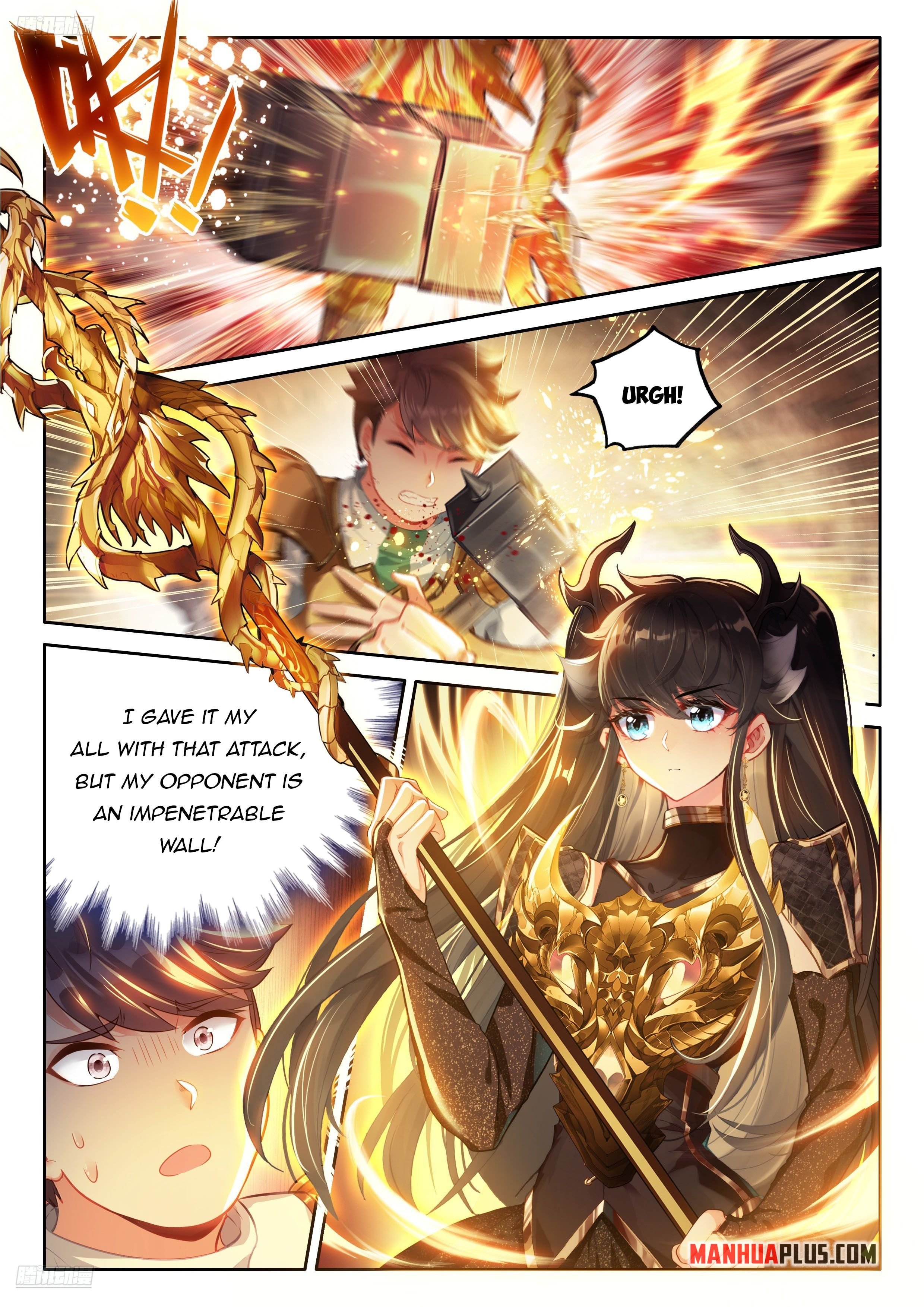 Read Soul Land 4  Ultimate Fighting EN Manga Online