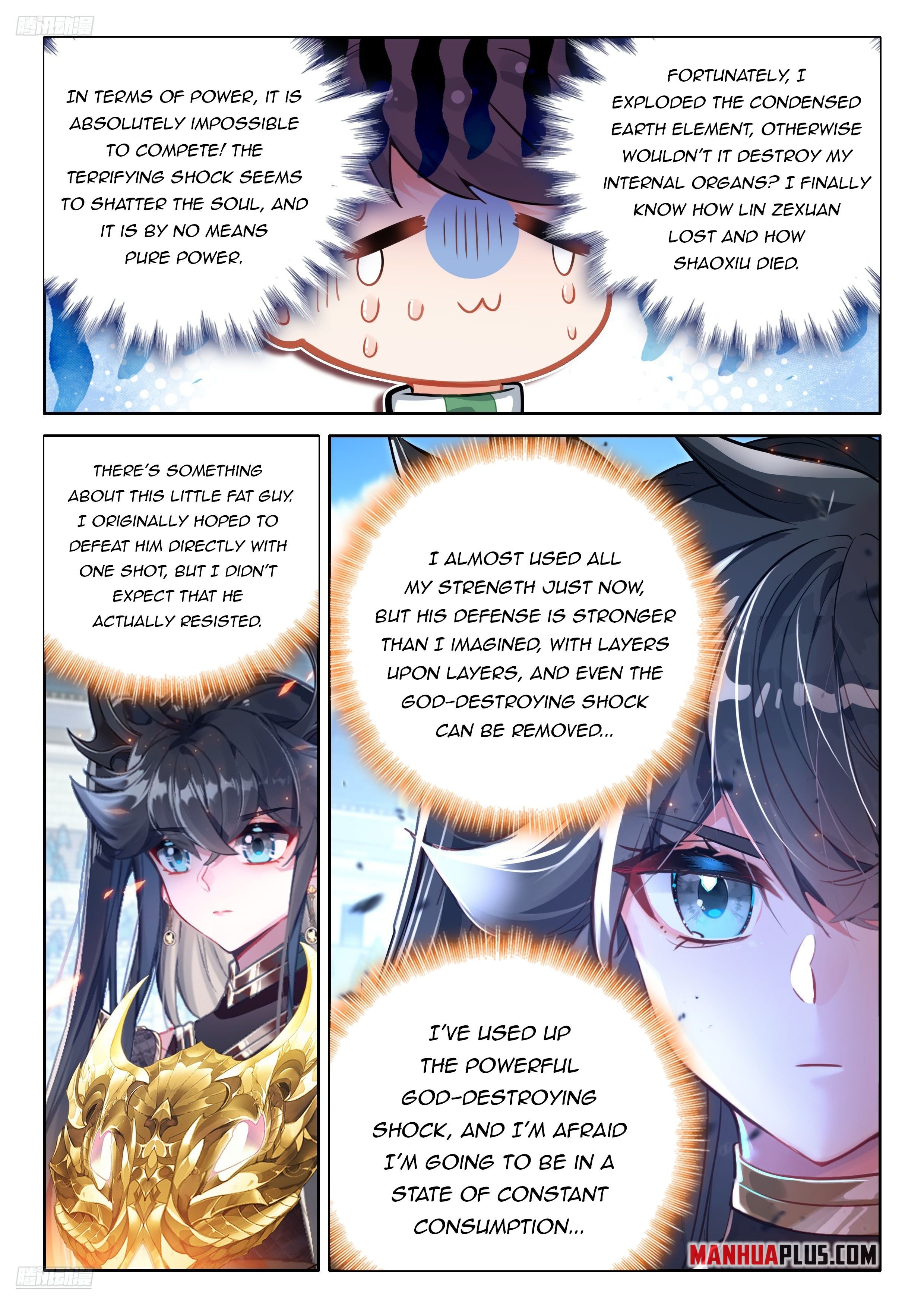 Read Soul Land 4  Ultimate Fighting EN Manga Online