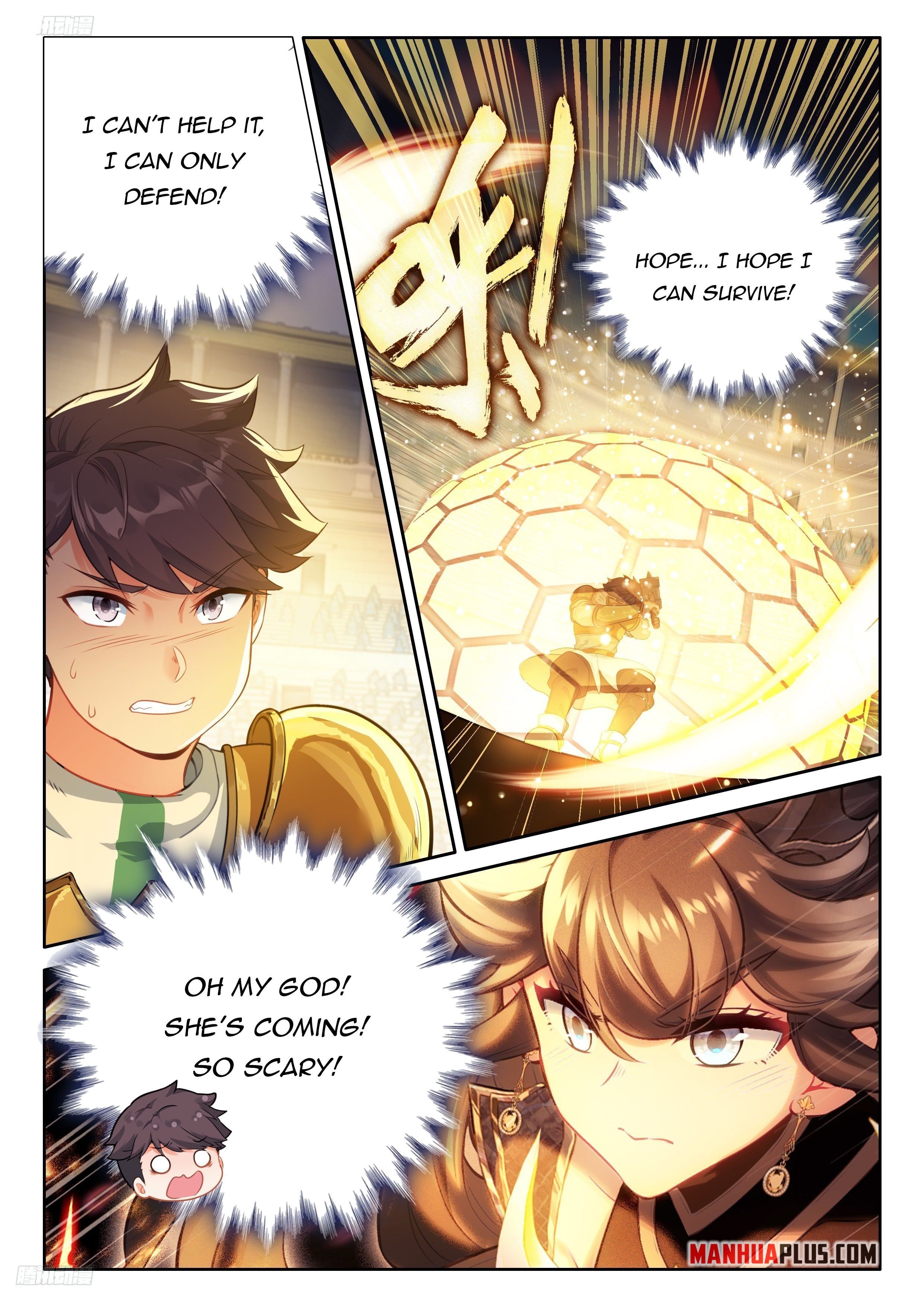Read Soul Land 4  Ultimate Fighting EN Manga Online